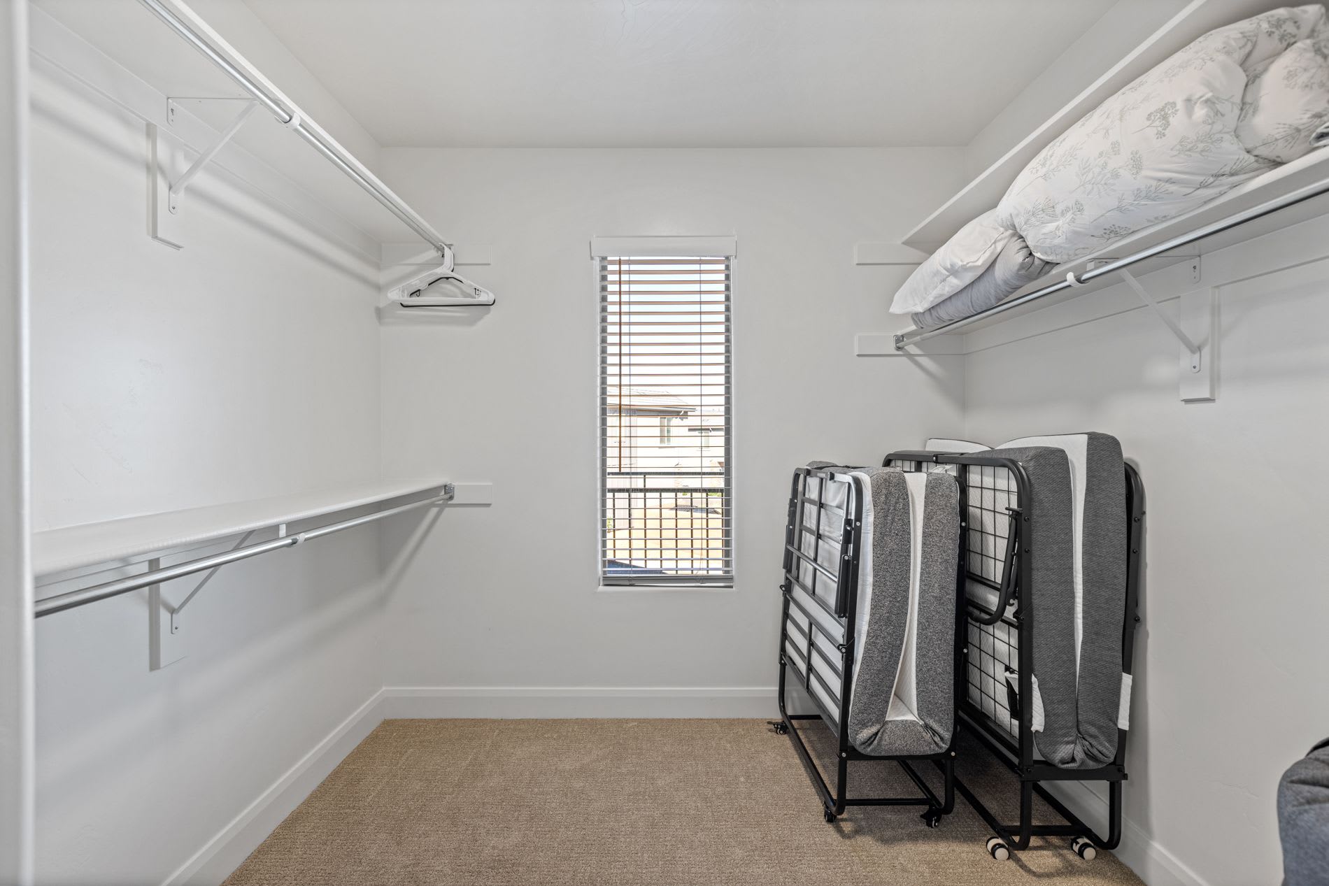 Extra sleeping arrangements