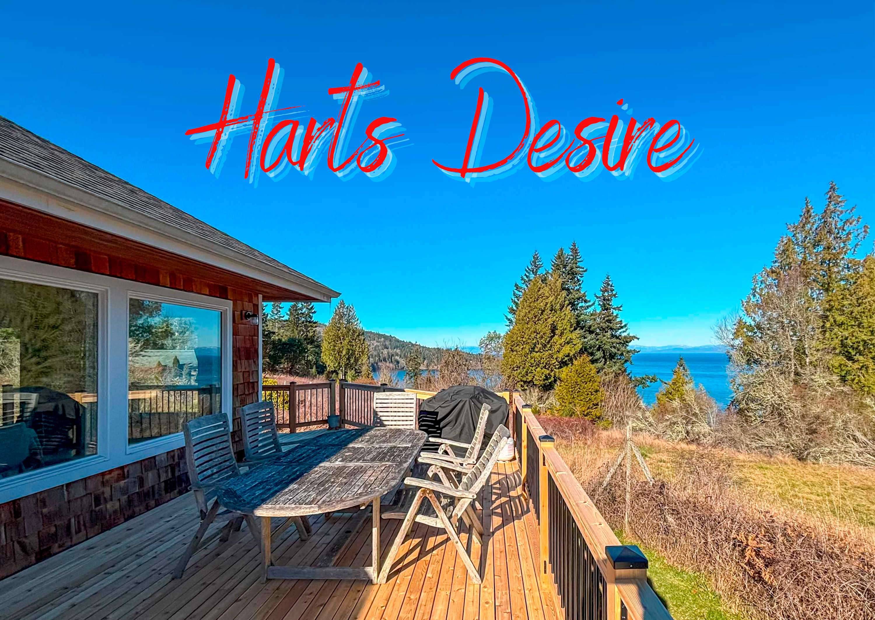 Harts Desire Serene Getaway with Water Views — Port Angeles West, WA — vacation rental