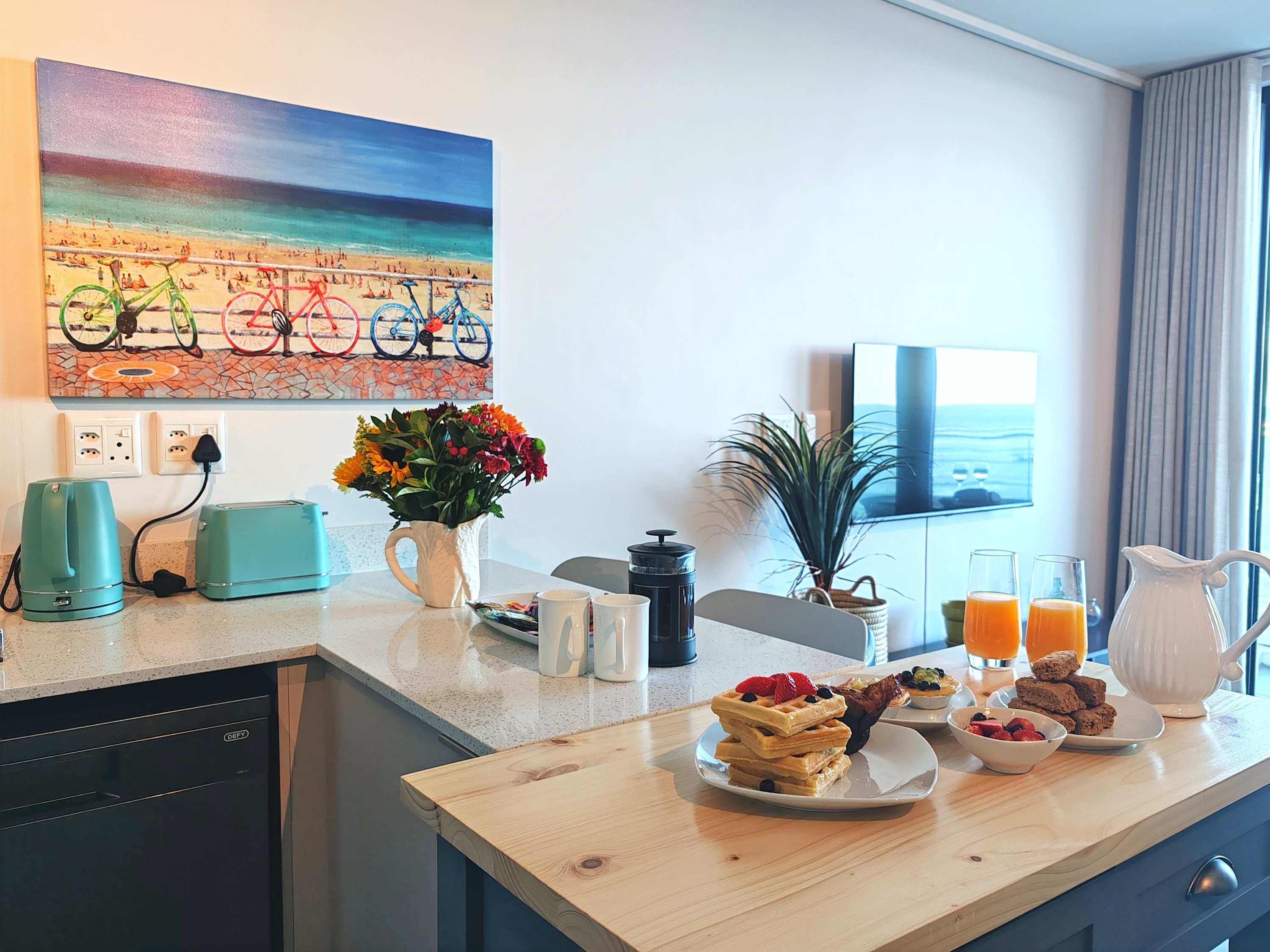 Wavescapes Tides Stay — Muizenberg, Western Cape — vacation rental