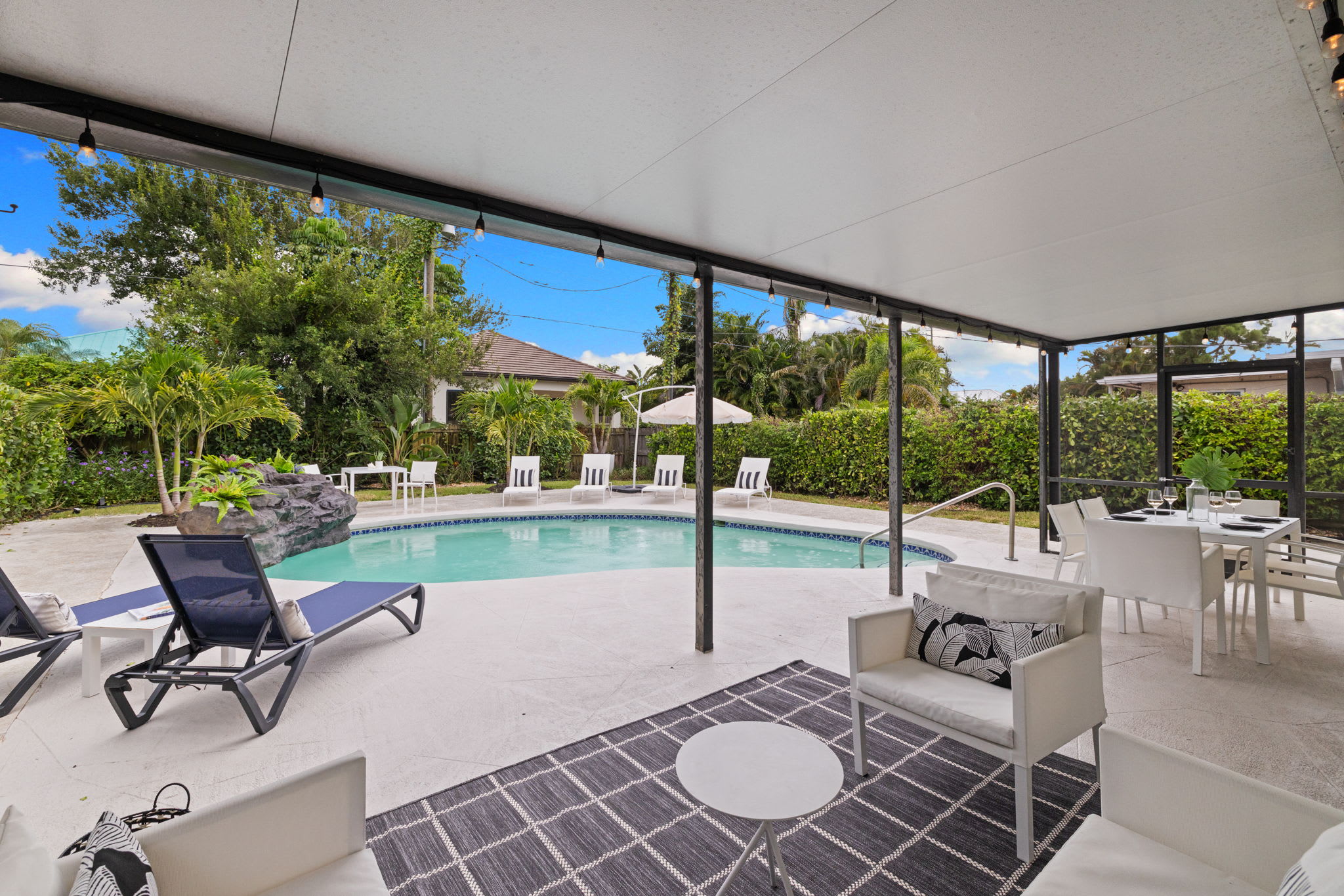 680 Barefoot Bungalow | Private Heated Pool Home — Naples, FL — vacation rental