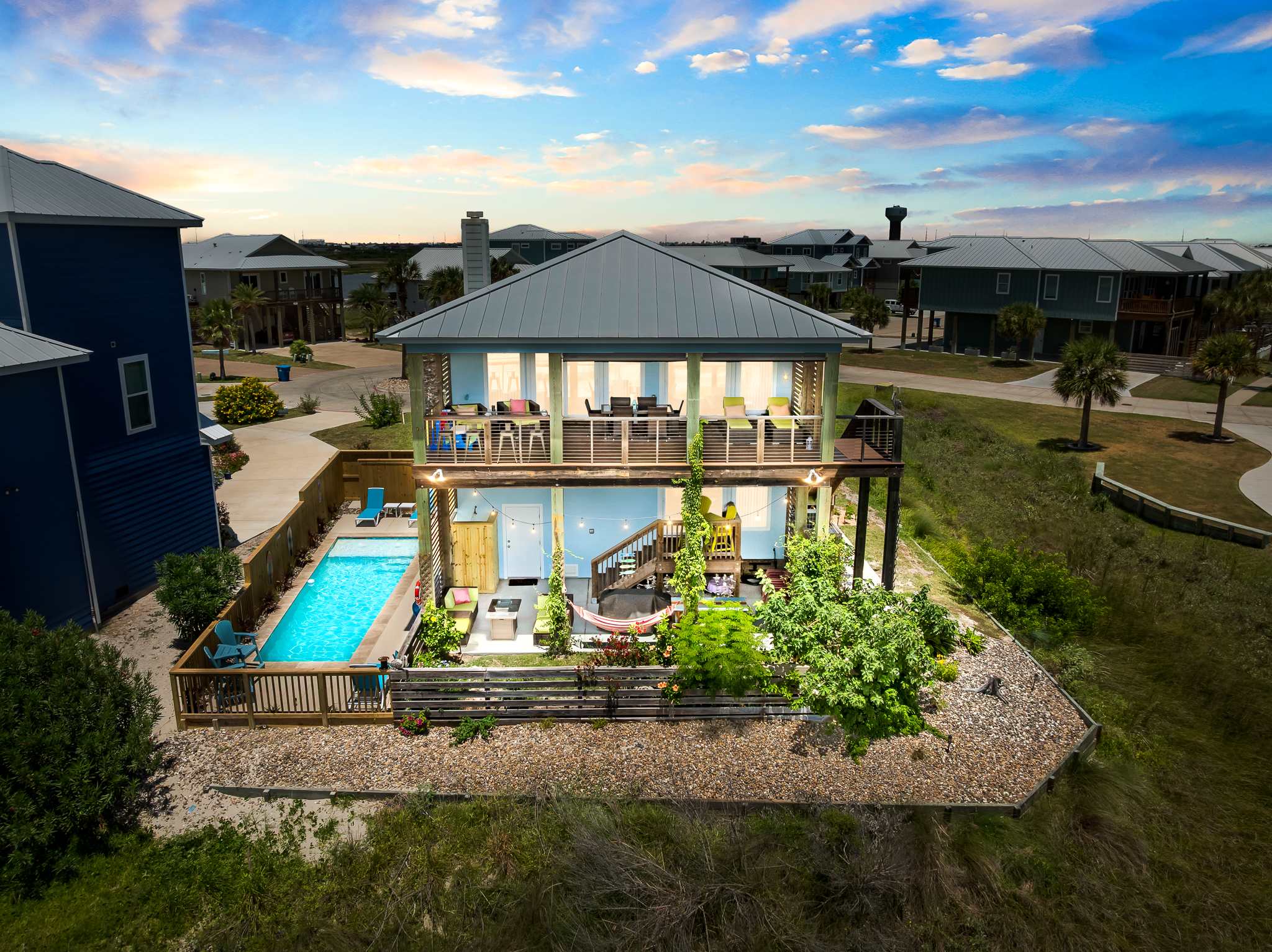 Paradise Ahoy! New Private Pool, Decks with Views — Port Aransas, TX — vacation rental
