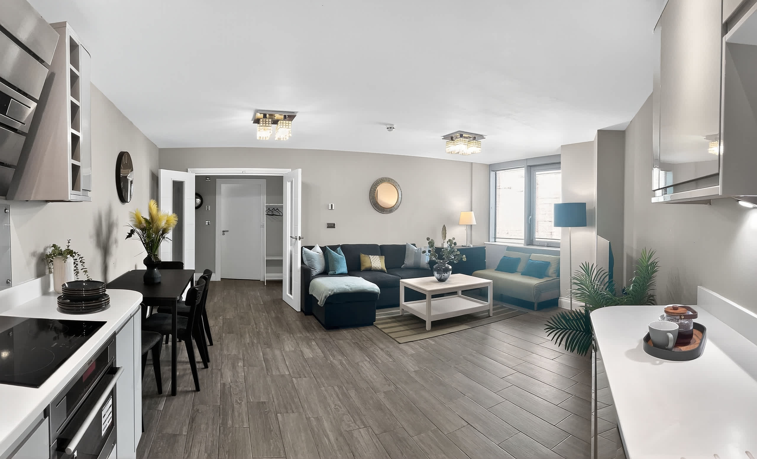 View Stylish Lanes Apartment | Beach & Pier Strolls in Bartholomew Road BN1 1JS Stylish Lanes Apartment | Beach & Pier Strolls in Bartholomew Road BN1 1JS - Property image 9 - VivreStays