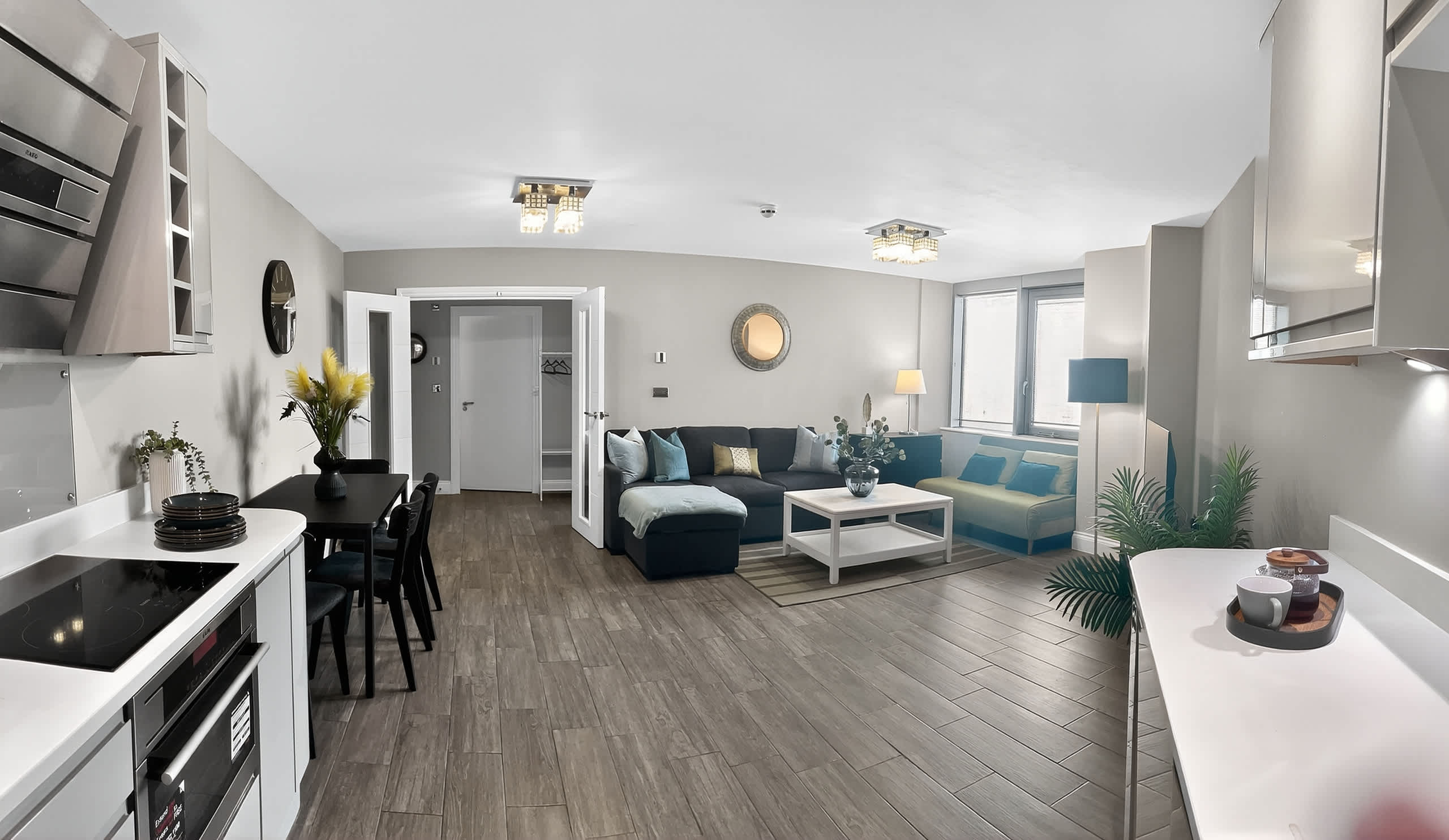 View Stylish Lanes Apartment | Beach & Pier Strolls in Bartholomew Road BN1 1JS Stylish Lanes Apartment | Beach & Pier Strolls in Bartholomew Road BN1 1JS - Property image 2 - VivreStays