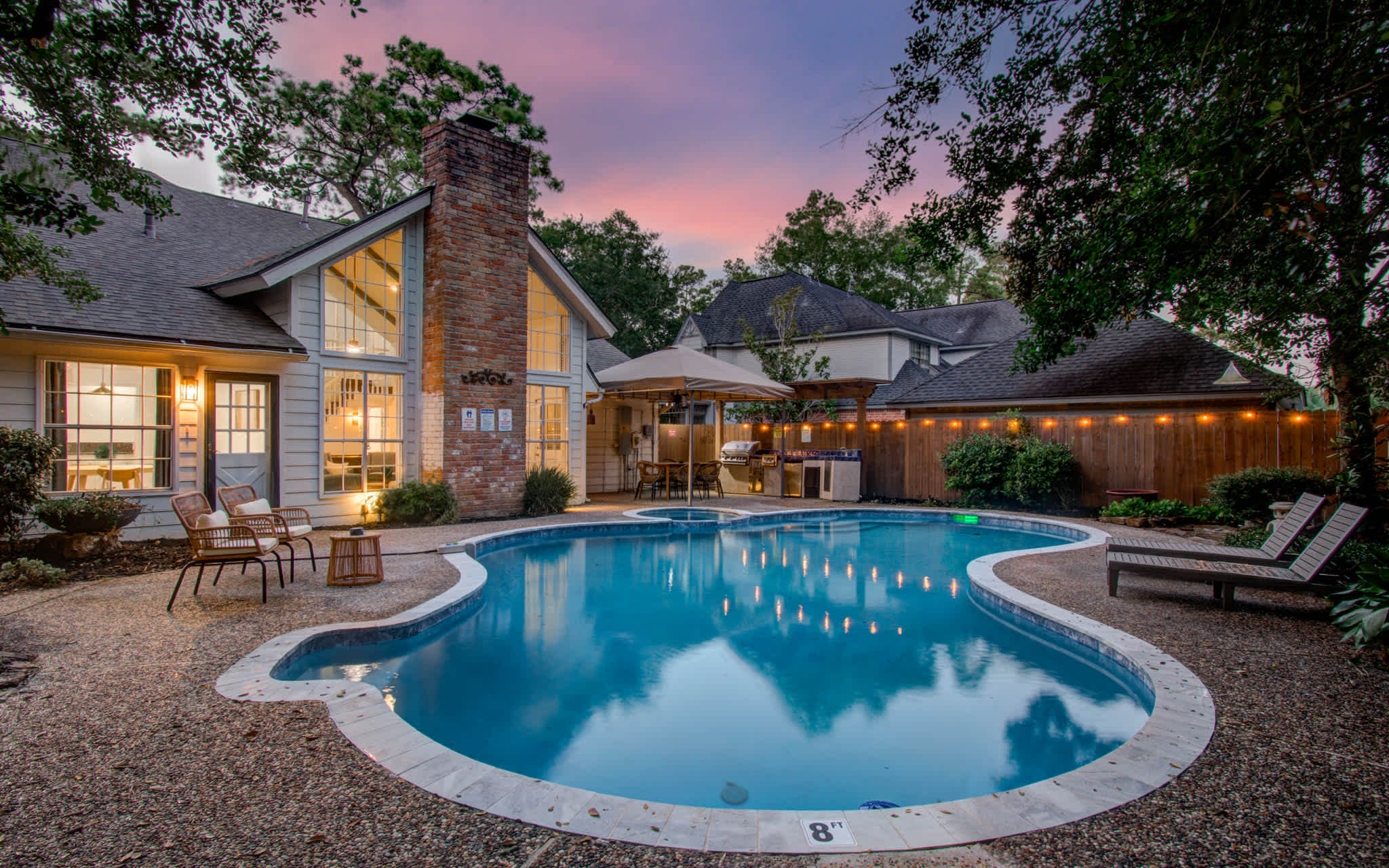 5-BD/3.5-BA Grand Getaway + Backyard Pool Paradise — Houston, TX — vacation rental