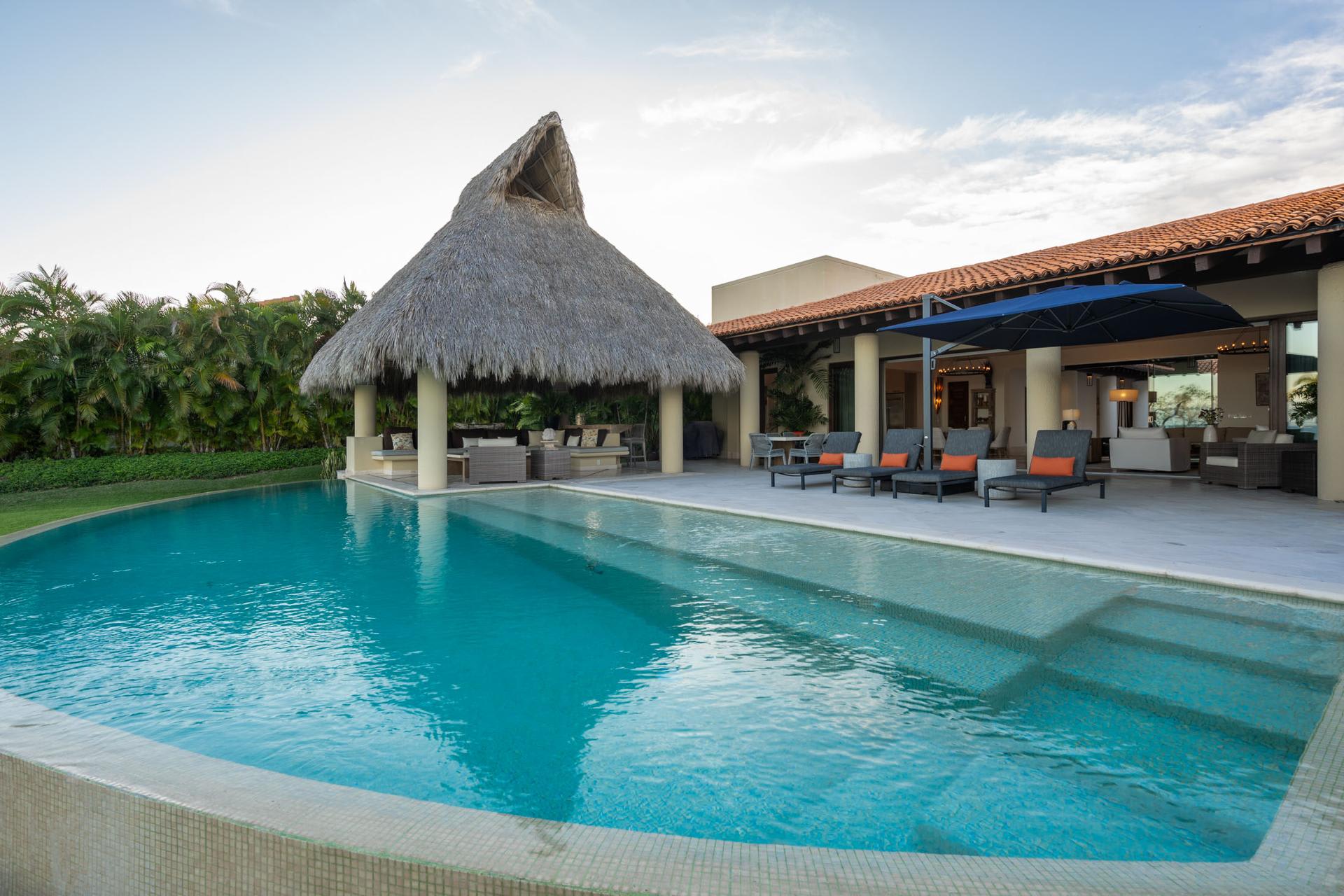 Luxury 5 Bedroom Ocean View Villa w/ Private Pool — Punta Mita, Nayarit — vacation rental