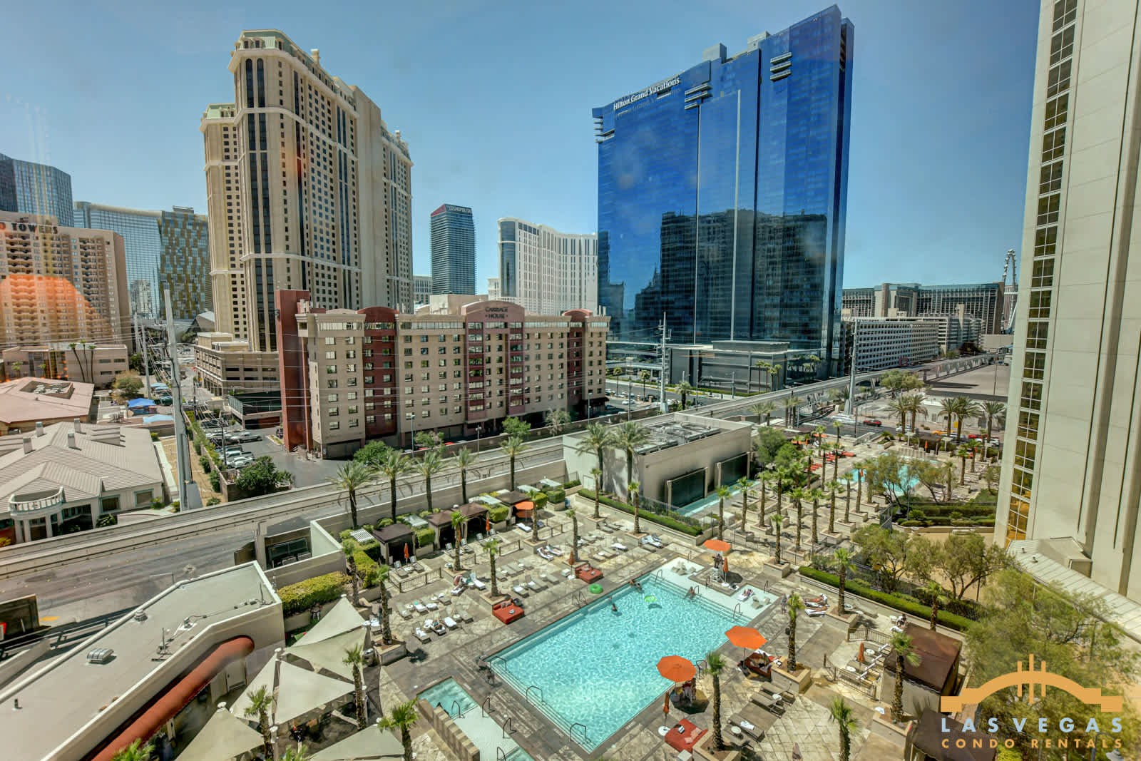 MGM Signature-07-703 Strip View Jacuzzi Studio — Las Vegas, NV — vacation rental