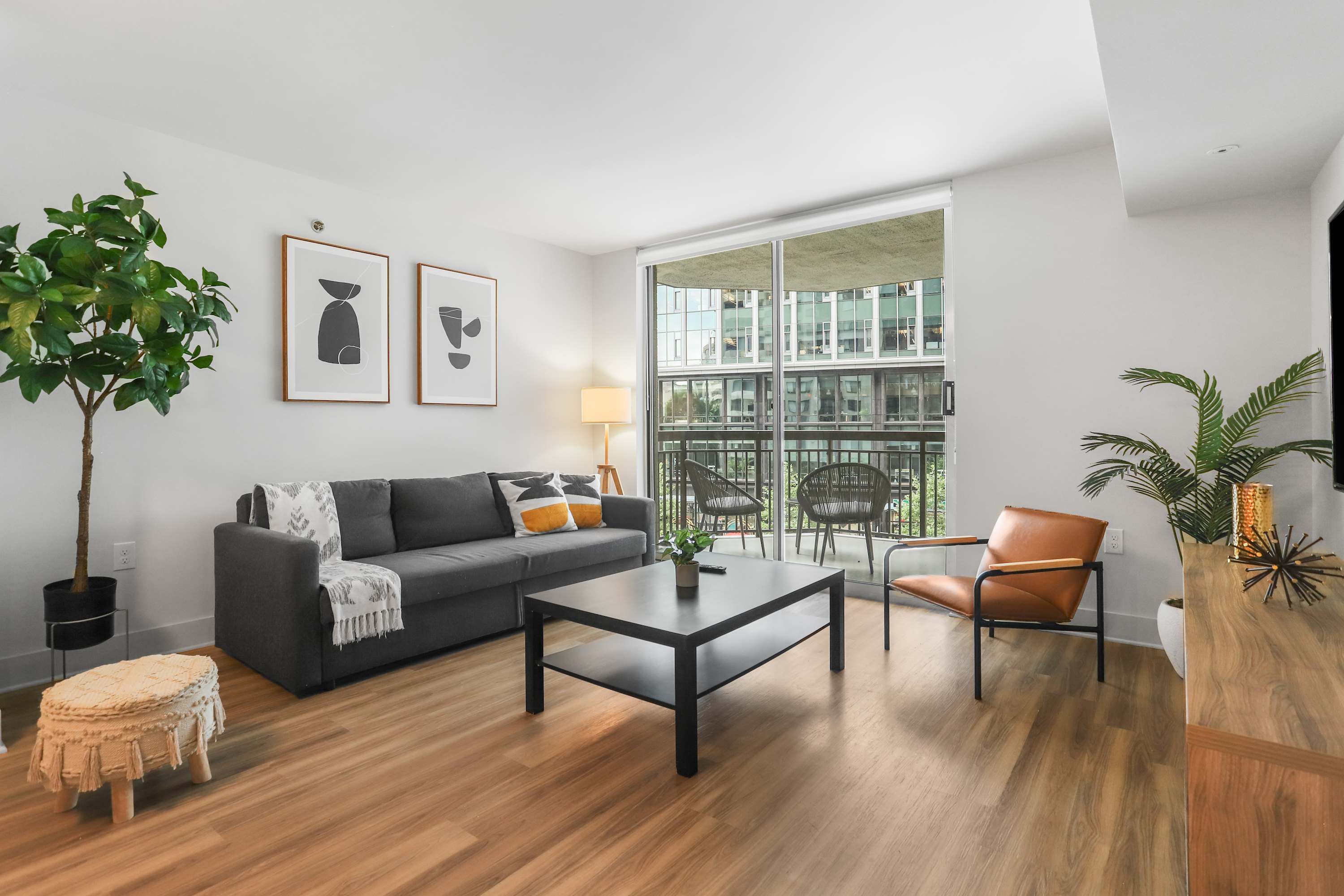 Spacious Arlington Apt + Gym