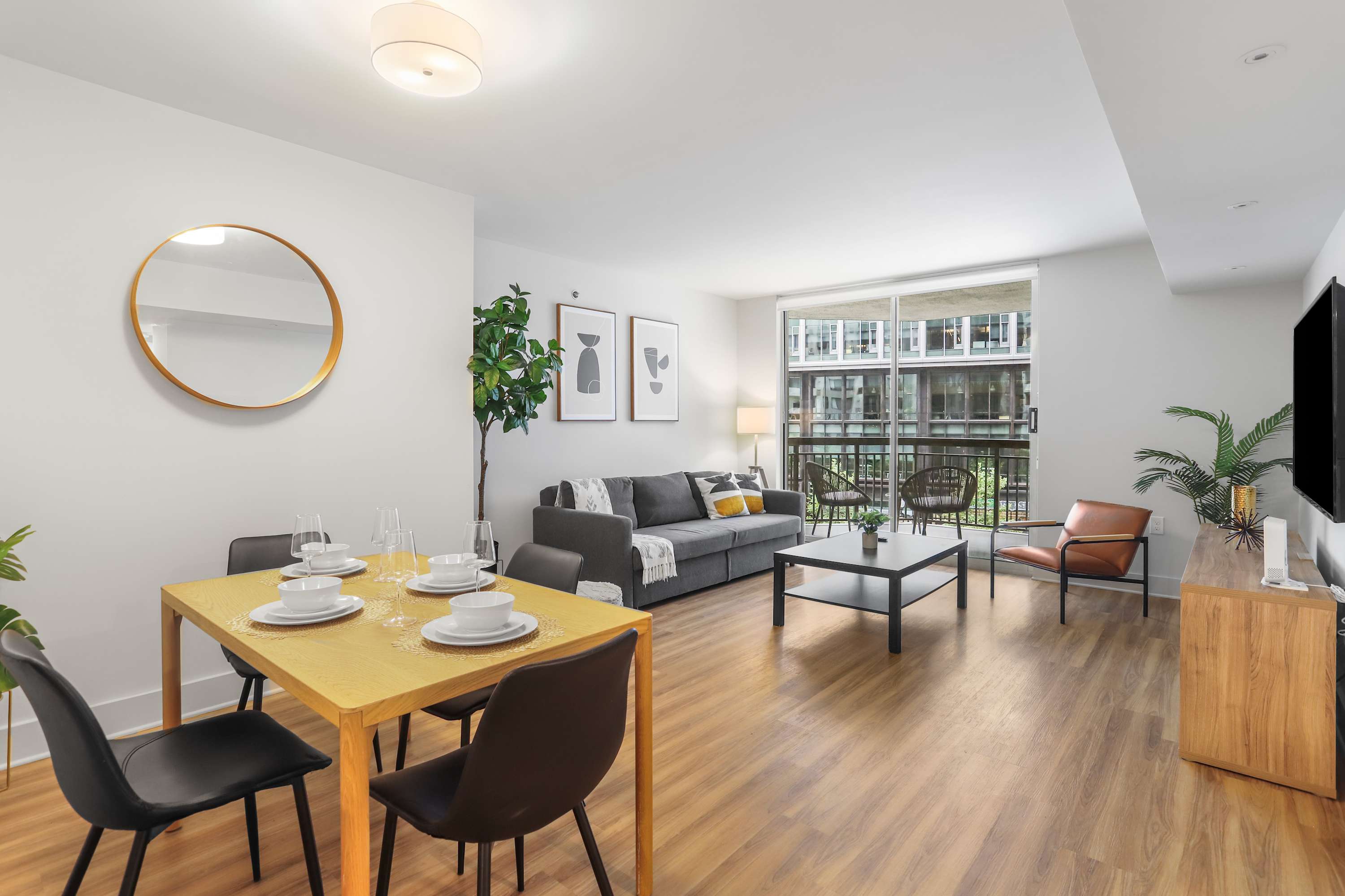 Spacious Arlington Apt + Gym