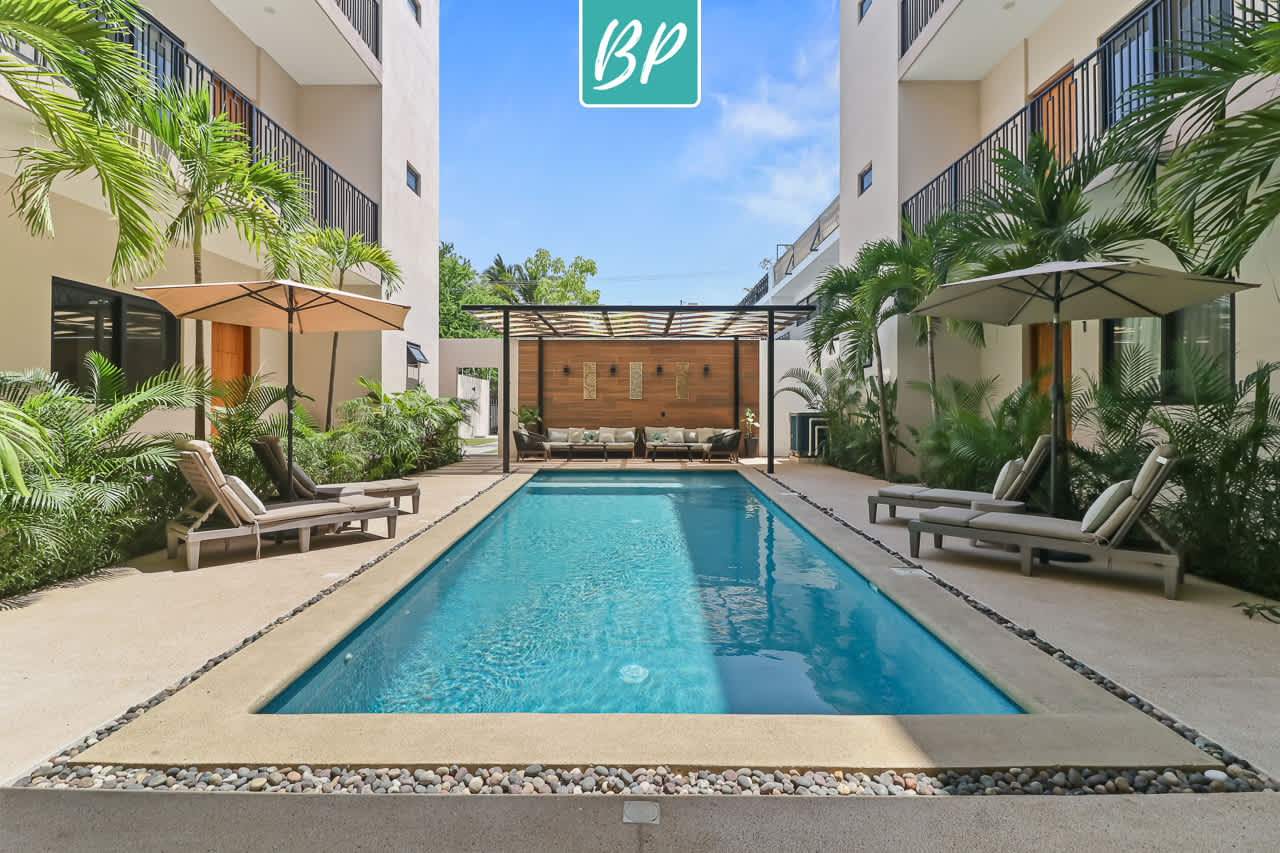 2BR w/ Pool, Fast WiFi & Beach Gear - Stanza 7 — Bucerías, Nayarit — vacation rental
