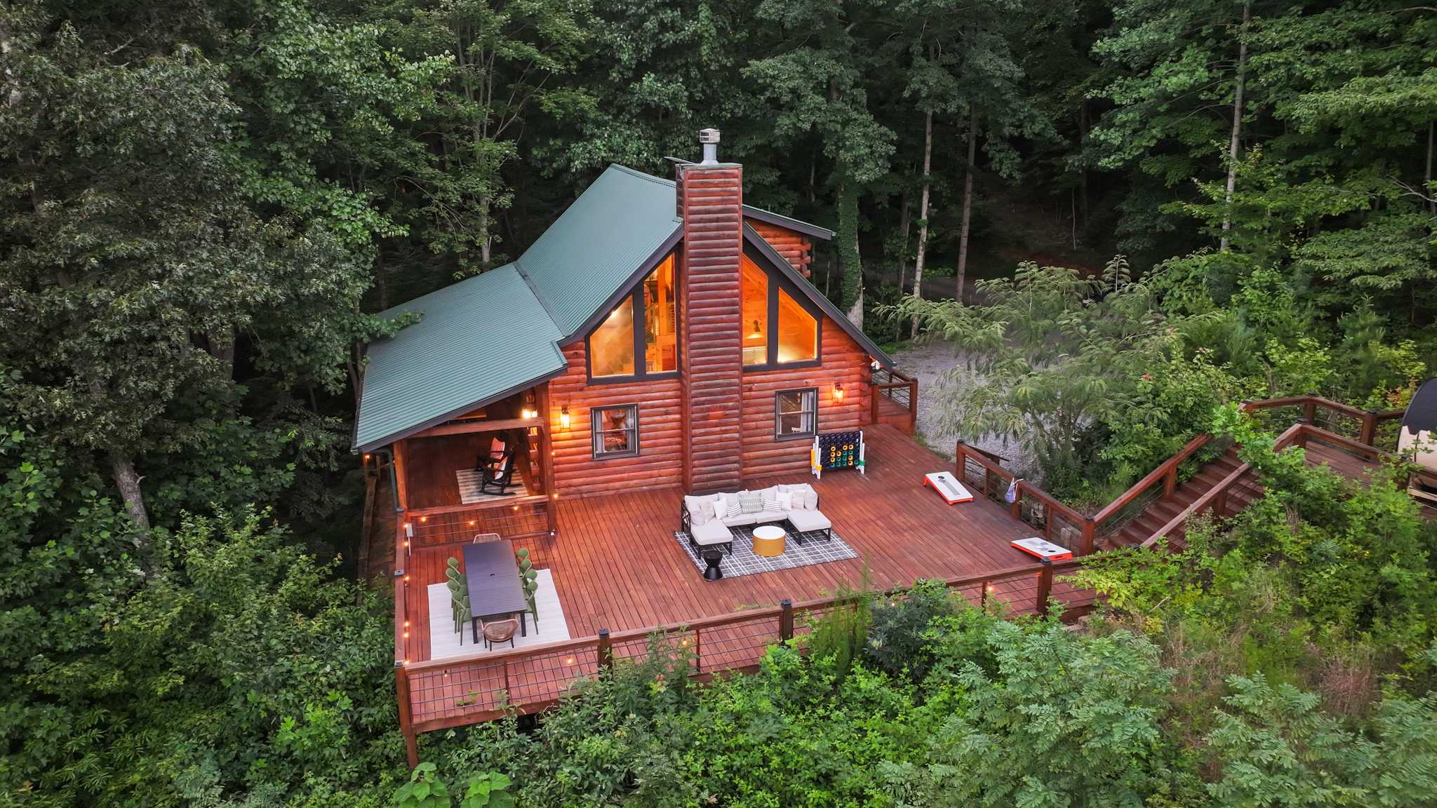 Sleeps 11 - Sauna - Hot Tub - Game Room - Fire Pit — Blue Ridge, GA — vacation rental