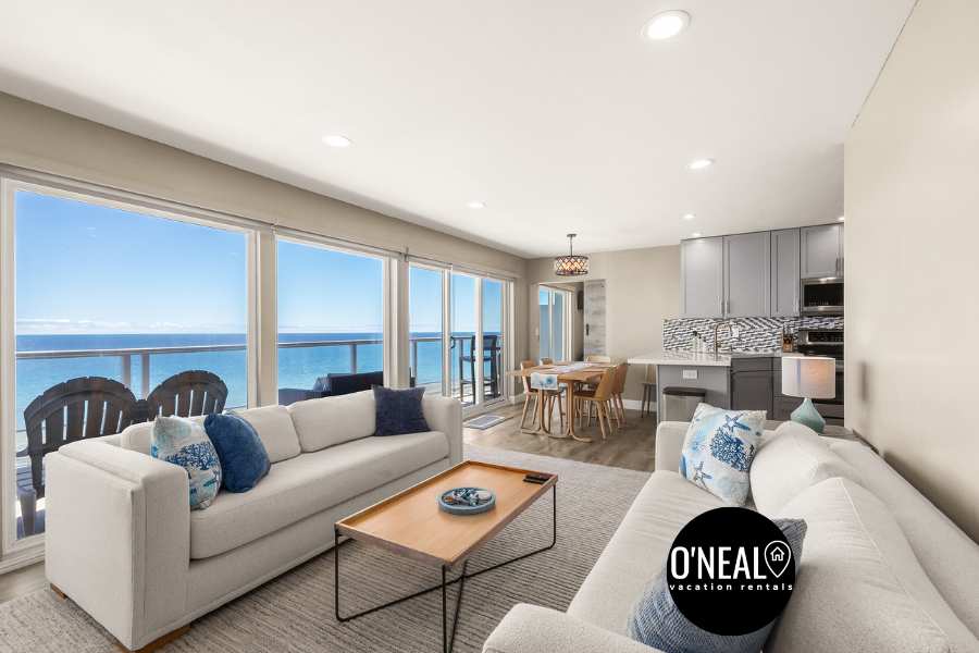 Stunning Ocean View Apartment - 3 bedrooms — Aptos, CA — vacation rental