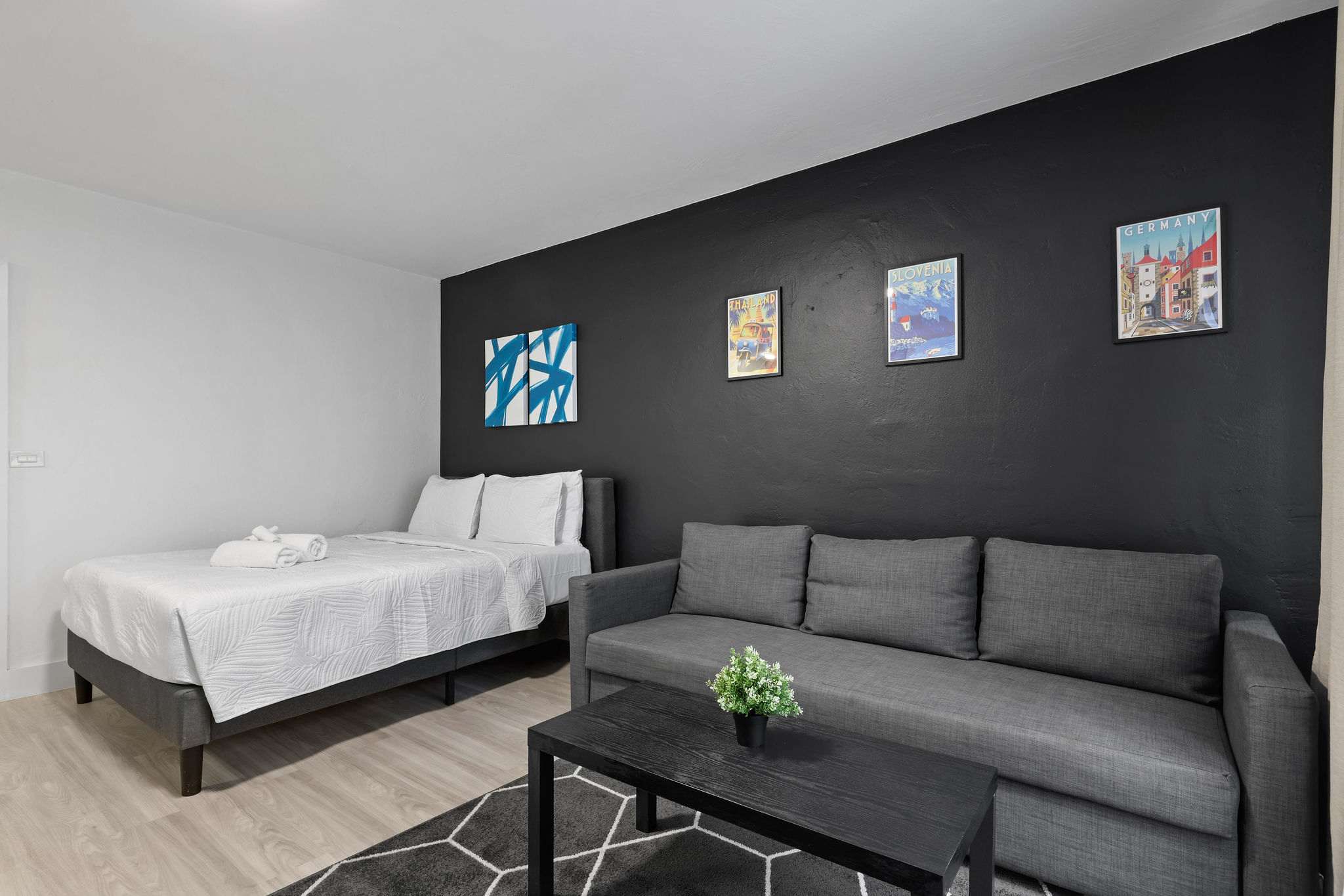 Steps from Ocean | Airy Stay Chic Coastal 1BR