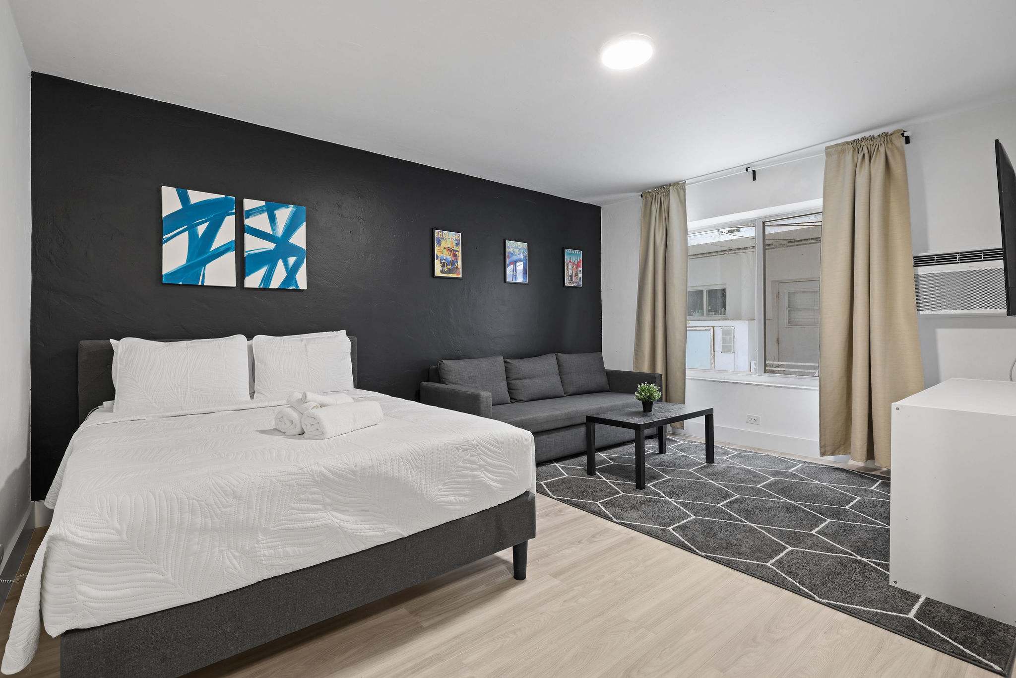 Steps from Ocean | Airy Stay Chic Coastal 1BR