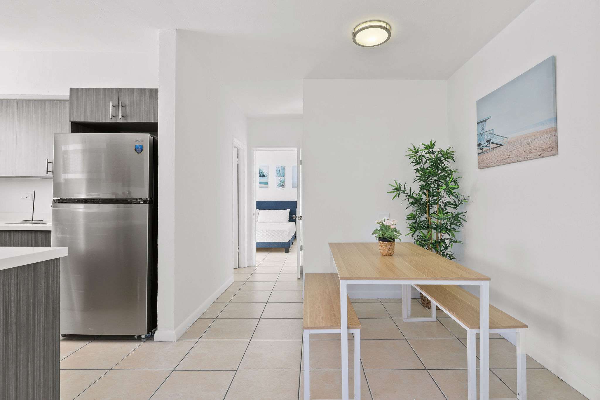 Discover This BR/1BA, Ideal For 4 In Miami Beach