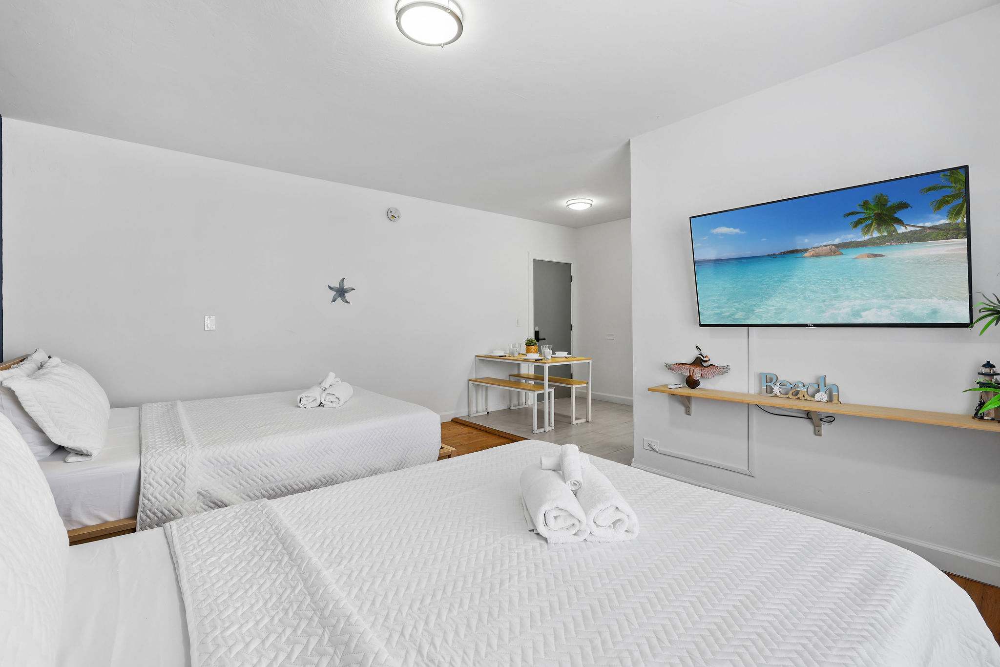 Beach Retreat Modern Sunny Studio | Steps to Sand