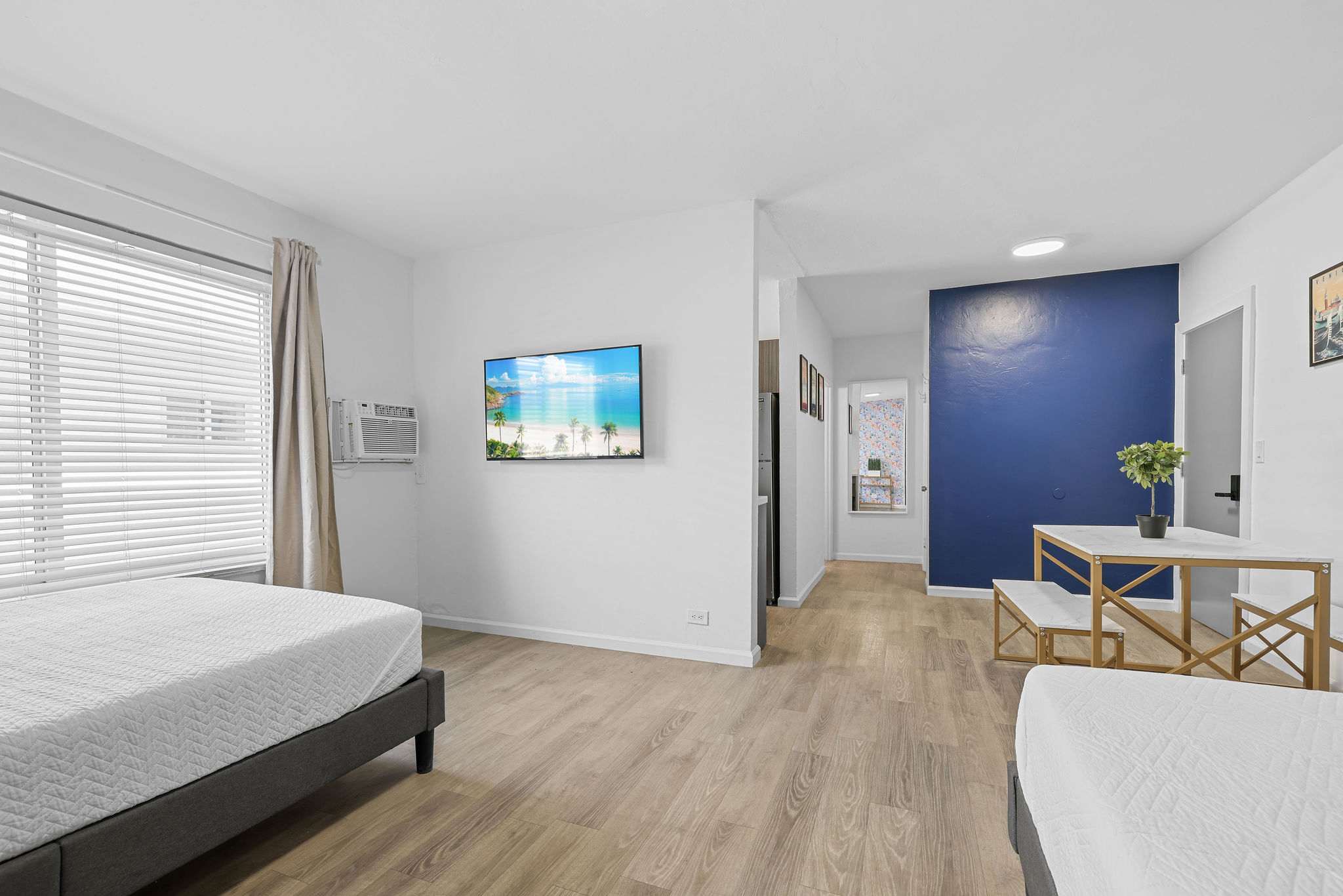 Beach Retreat Modern Sunny Studio | Steps to Sand