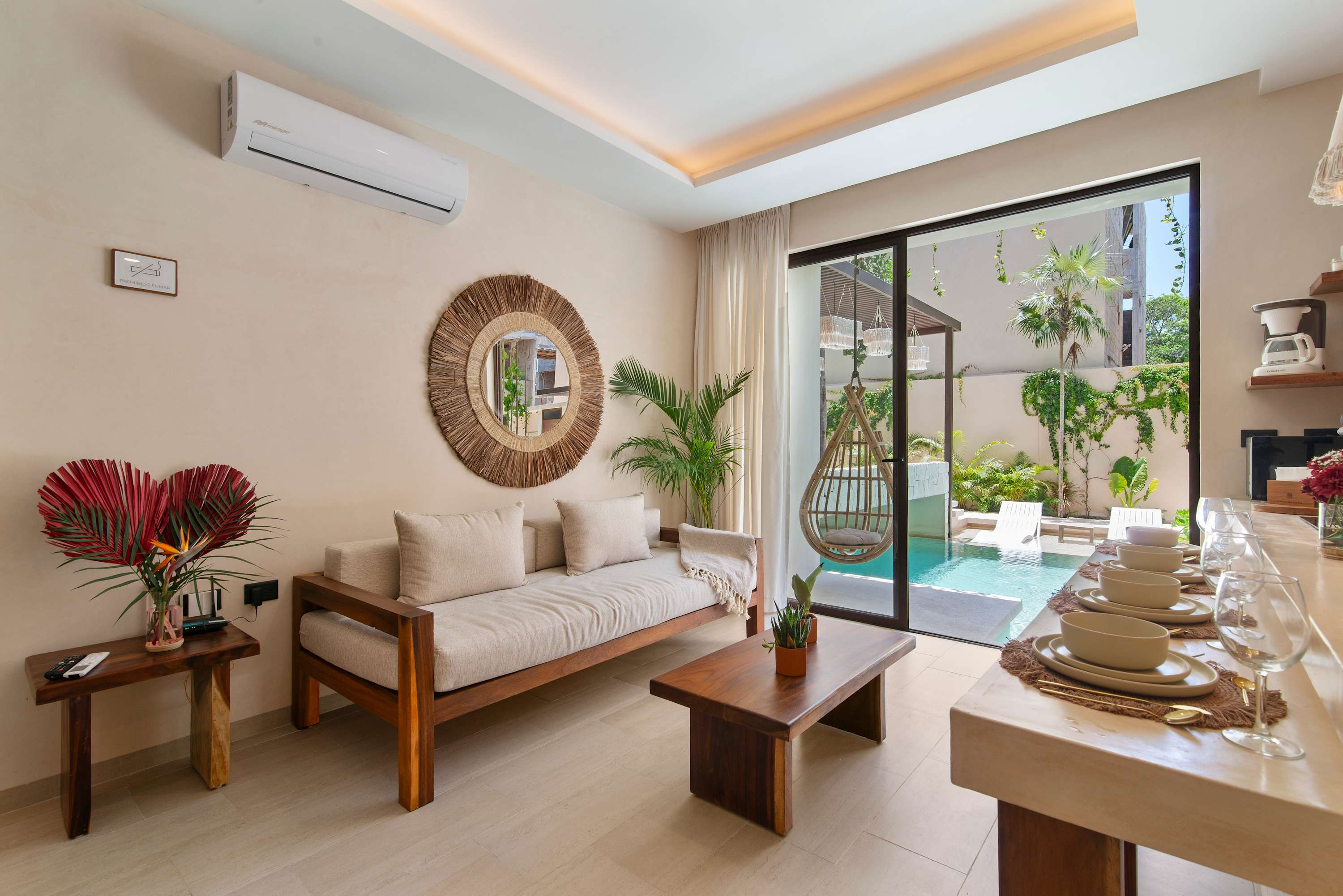 Swim-Up Studio in Tulum, 10 Min from the Beach — Tulum, Quintana Roo — vacation rental