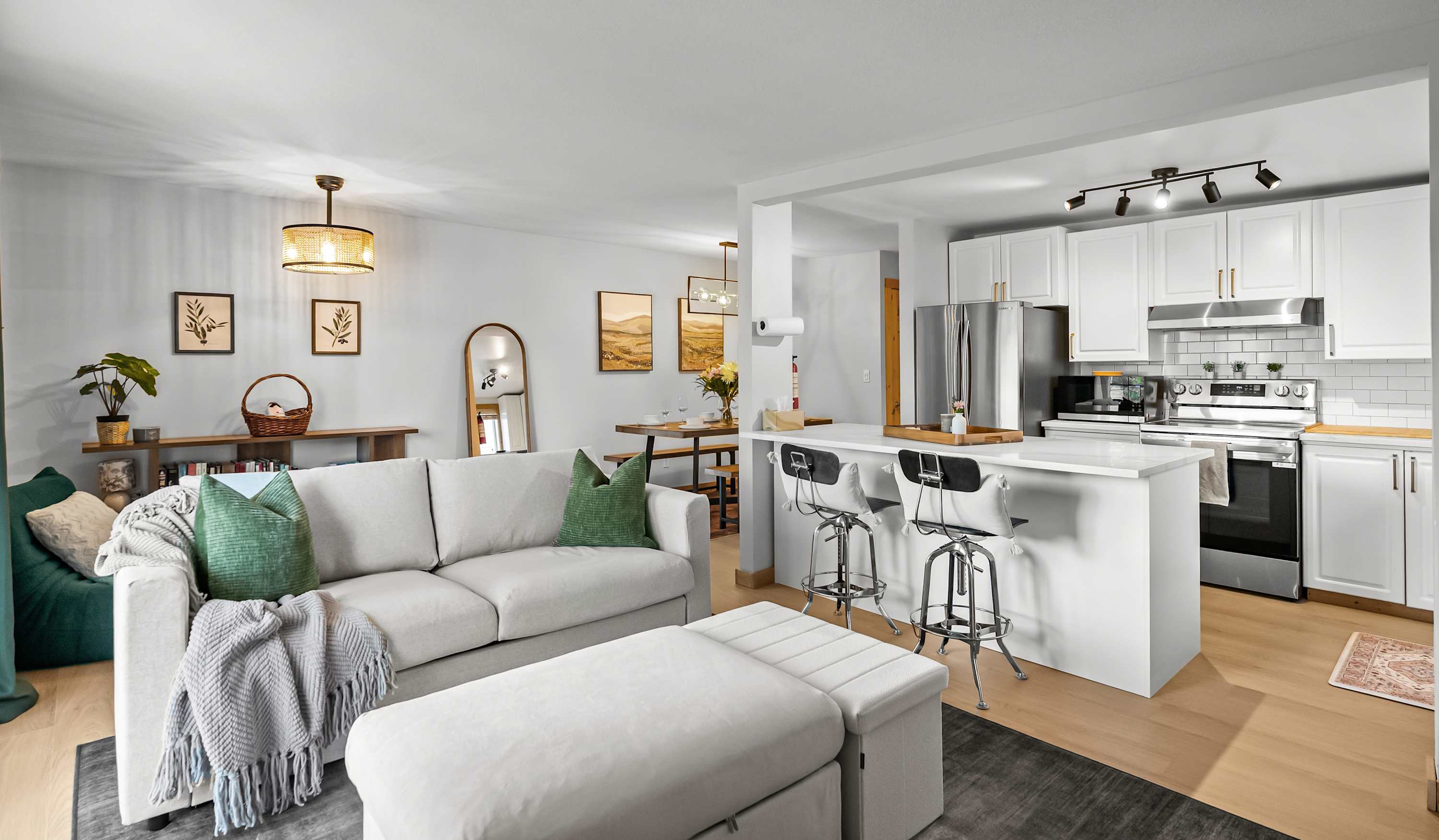 Urban Sanctuary | Chic 3BR Inglewood Stay w/ Yard — Calgary, Alberta — vacation rental