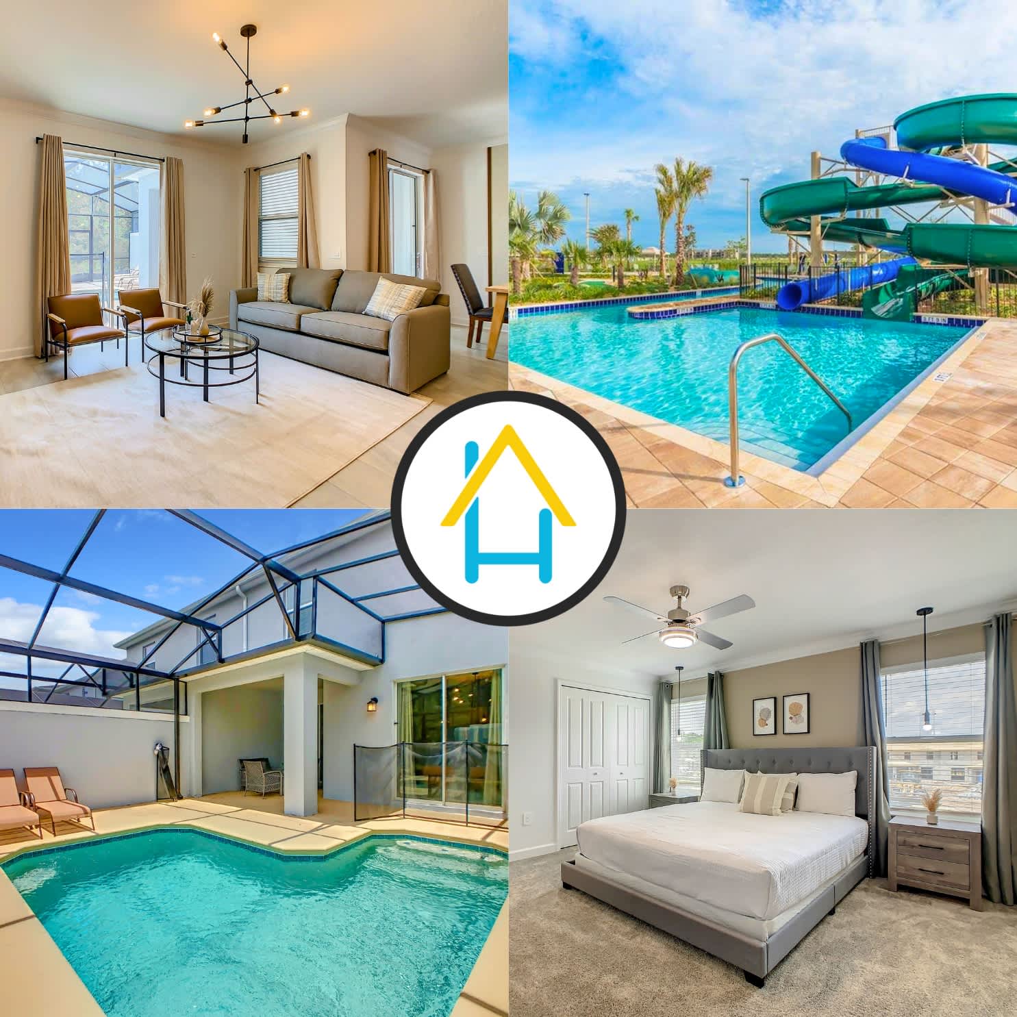 Exclusive Oasis/ Private Pool & Waterpark Access — Kissimmee, FL — vacation rental