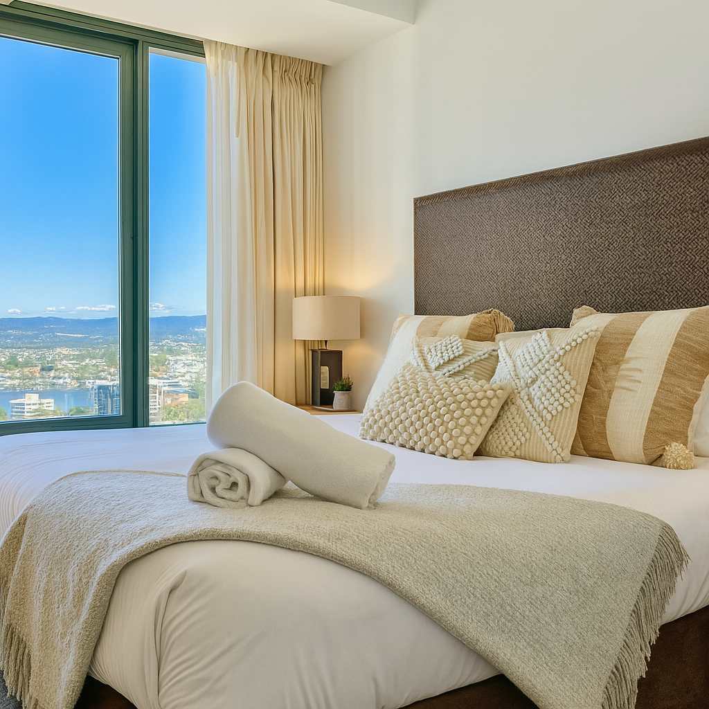 L19 Ocean View Studio Near Beach Mantra Legends — Surfers Paradise, Queensland — vacation rental