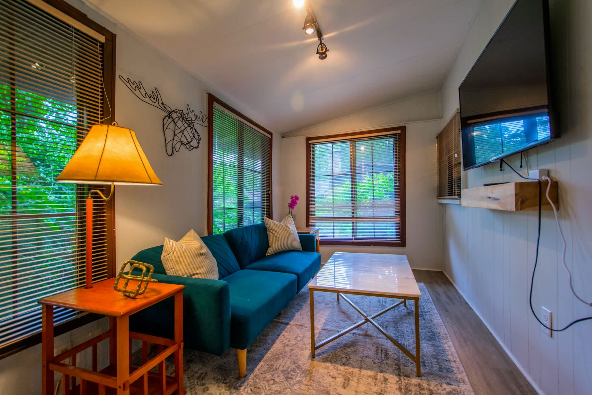 1BR Cottage w/ Patio + Free Tix | Near Downtown — Hendersonville, NC — vacation rental