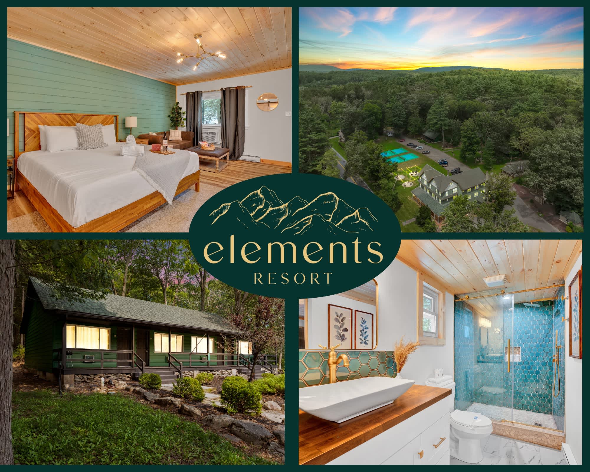 Stunning Pocono Modern | Firpits | Pets OK