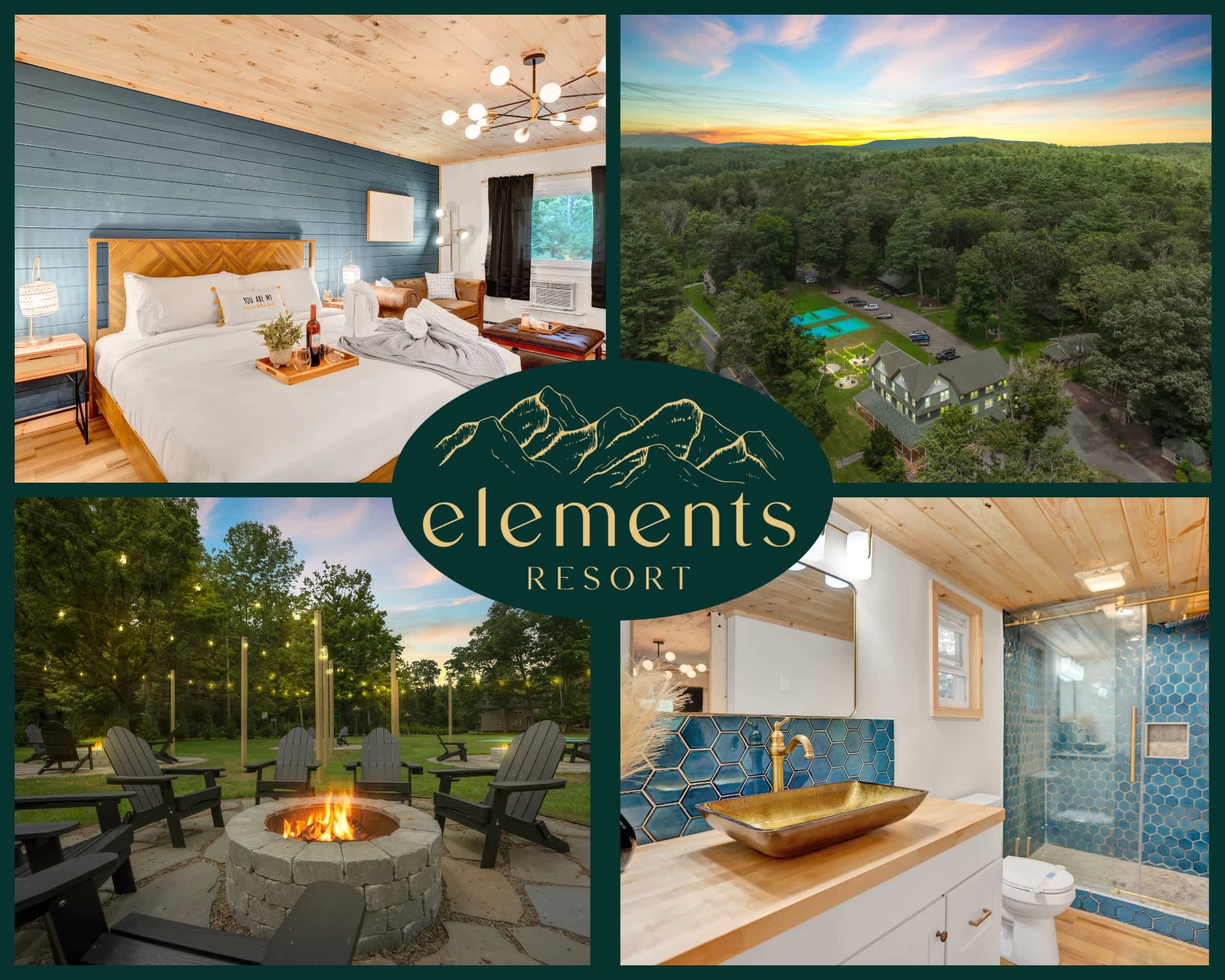 Elements Modern Charmer| Firepits | Pet-Friendly — Barrett Township, PA — vacation rental