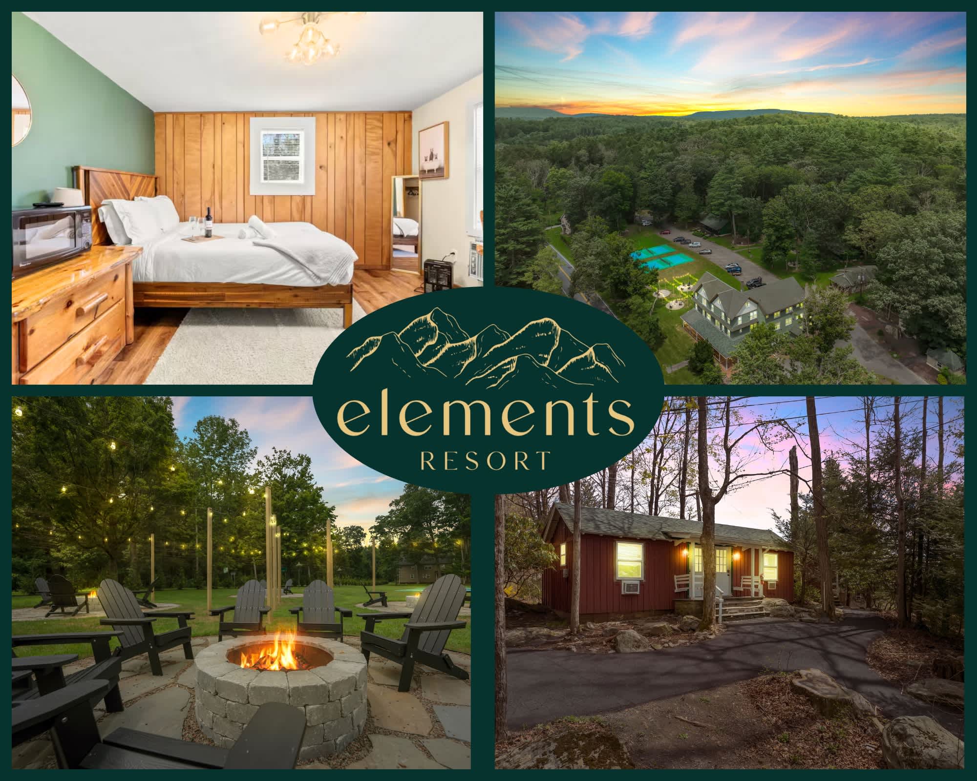 Cozy Poconos Cabin in the Pines | Firepit & Pickle — Pocono Mountains, PA — vacation rental