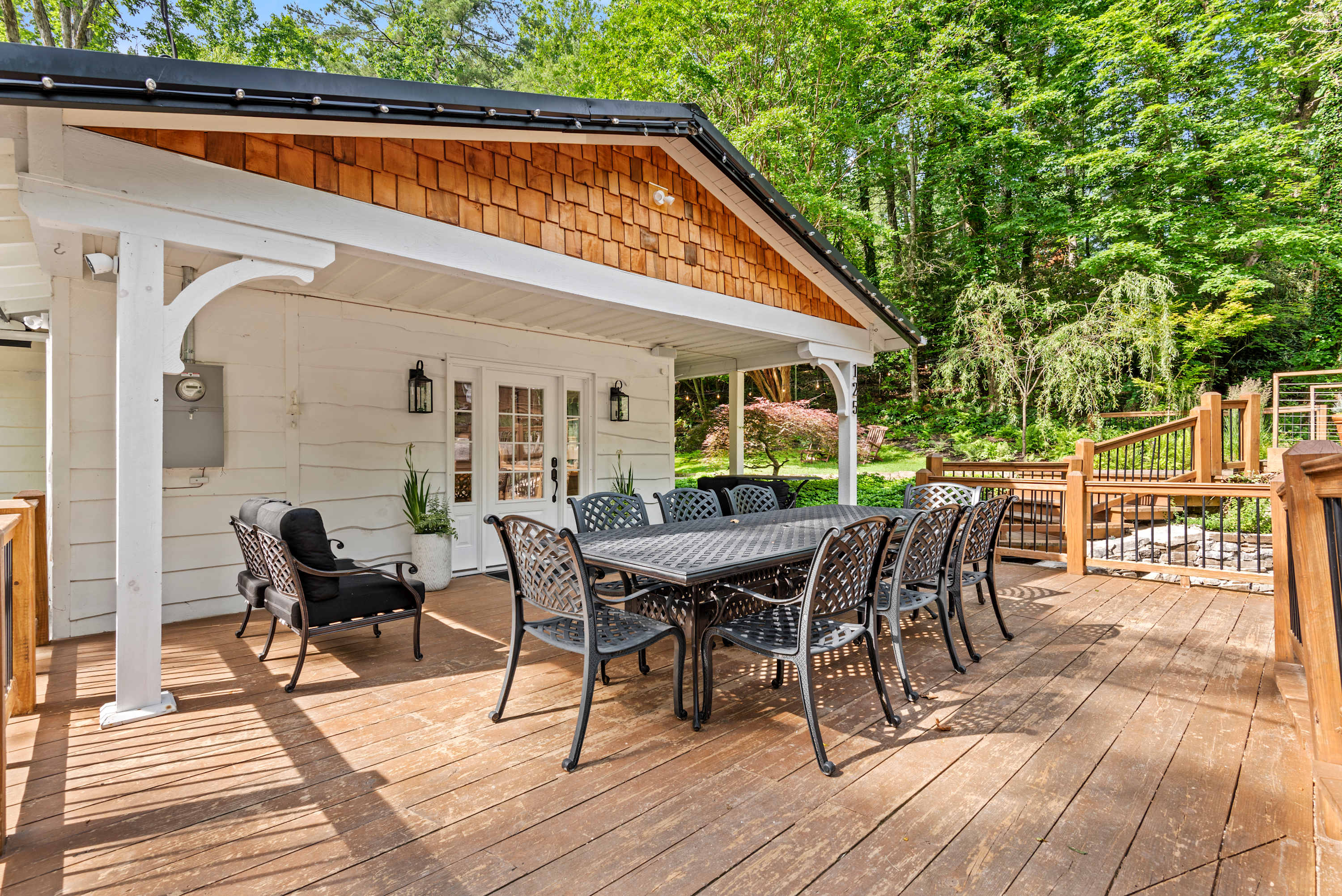 5BR Estate w/ Guesthouse | Free Tix | Waterfall — Hendersonville, NC — vacation rental