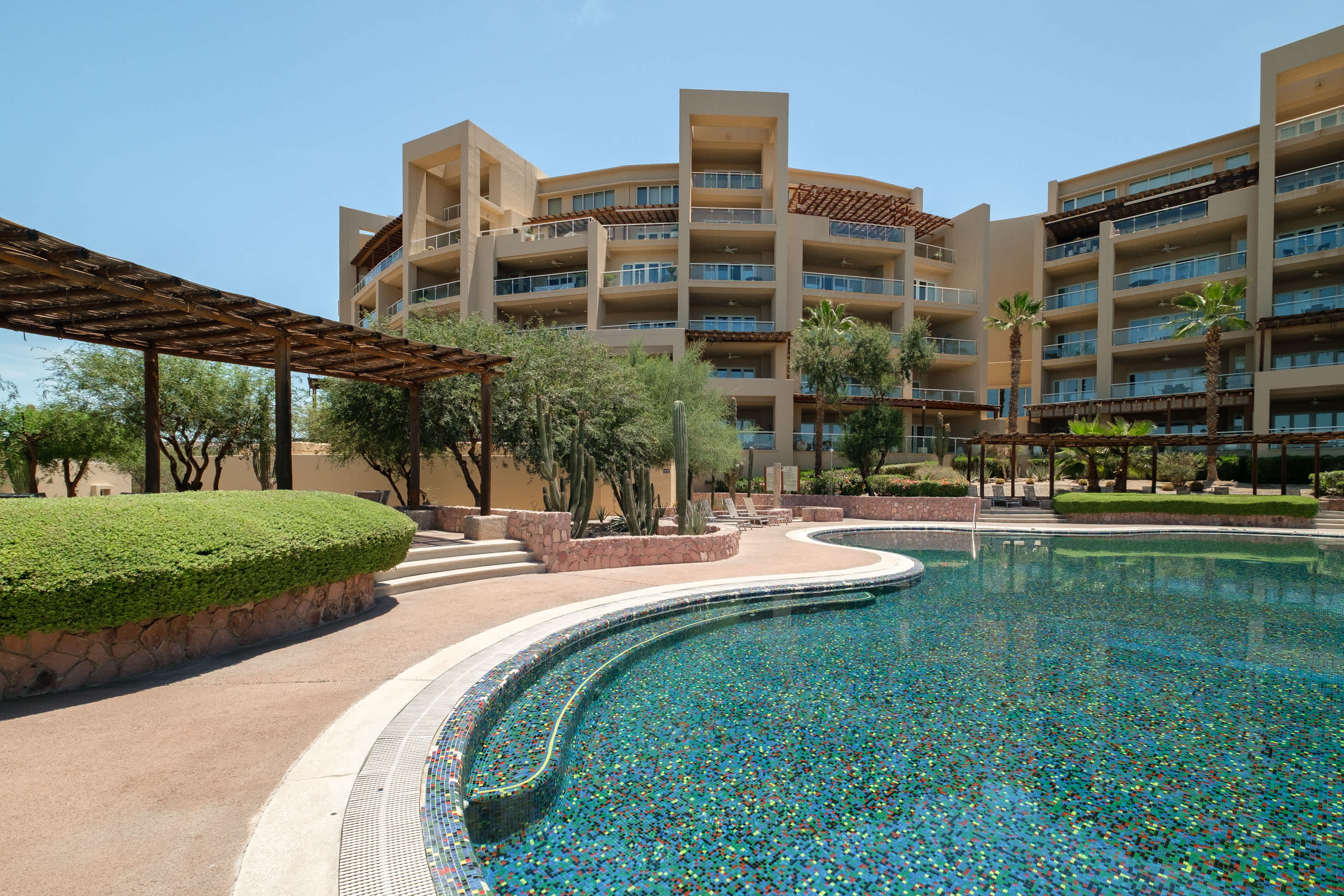 2BR Ocean View & Private Terrace at Vistamar  — La Paz, Baja California Sur — vacation rental