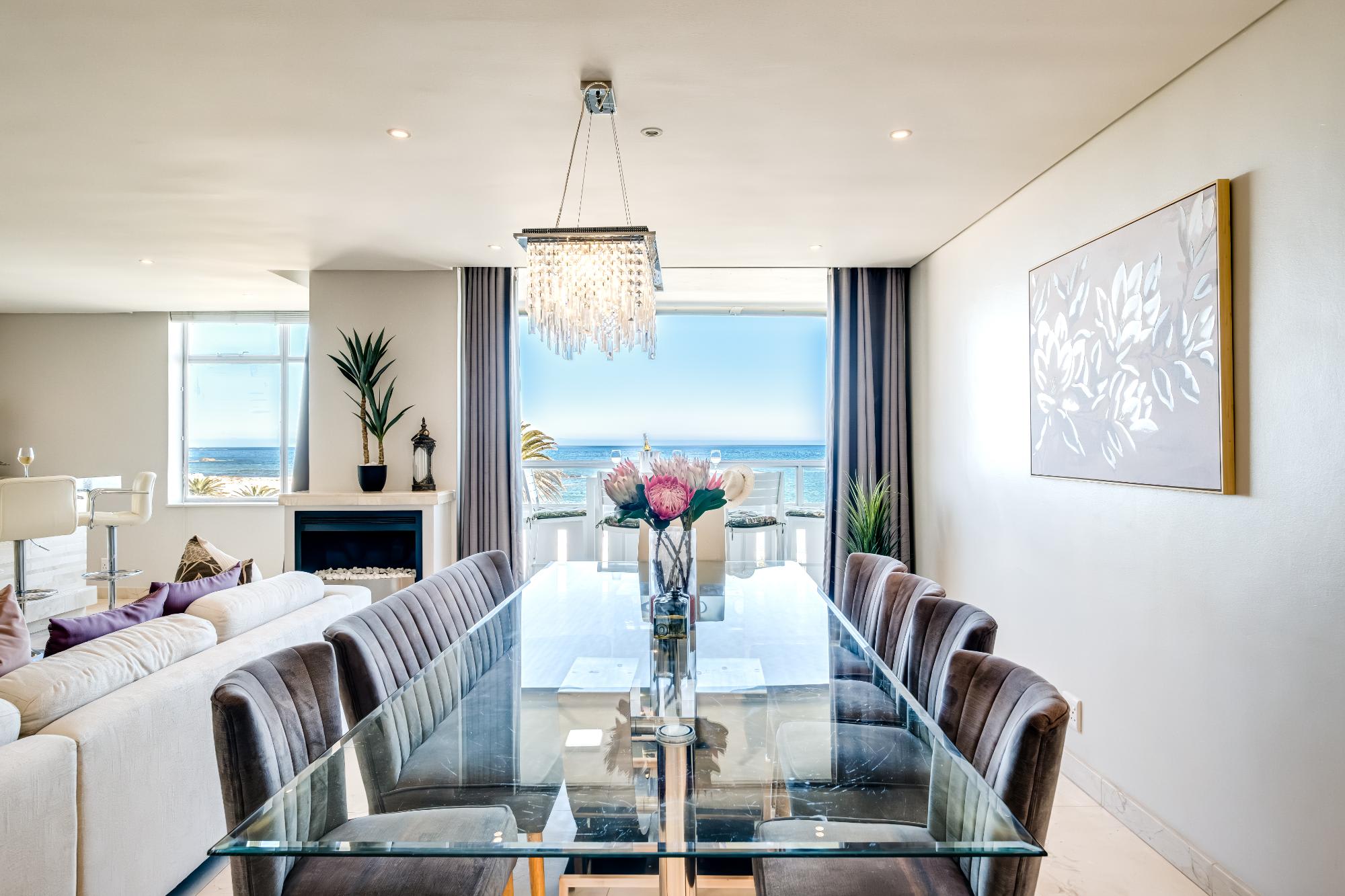 Ocean View Camps Bay 3bed Apt Beach Vistas 4