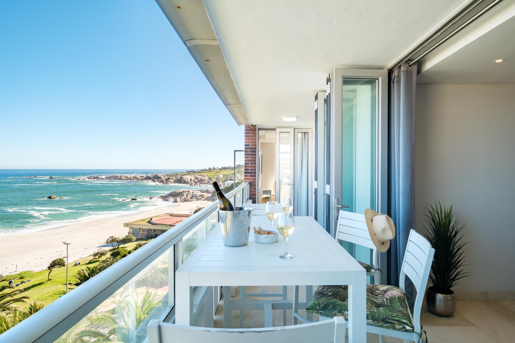 Ocean View Camps Bay 3bed Apt Beach Vistas 5