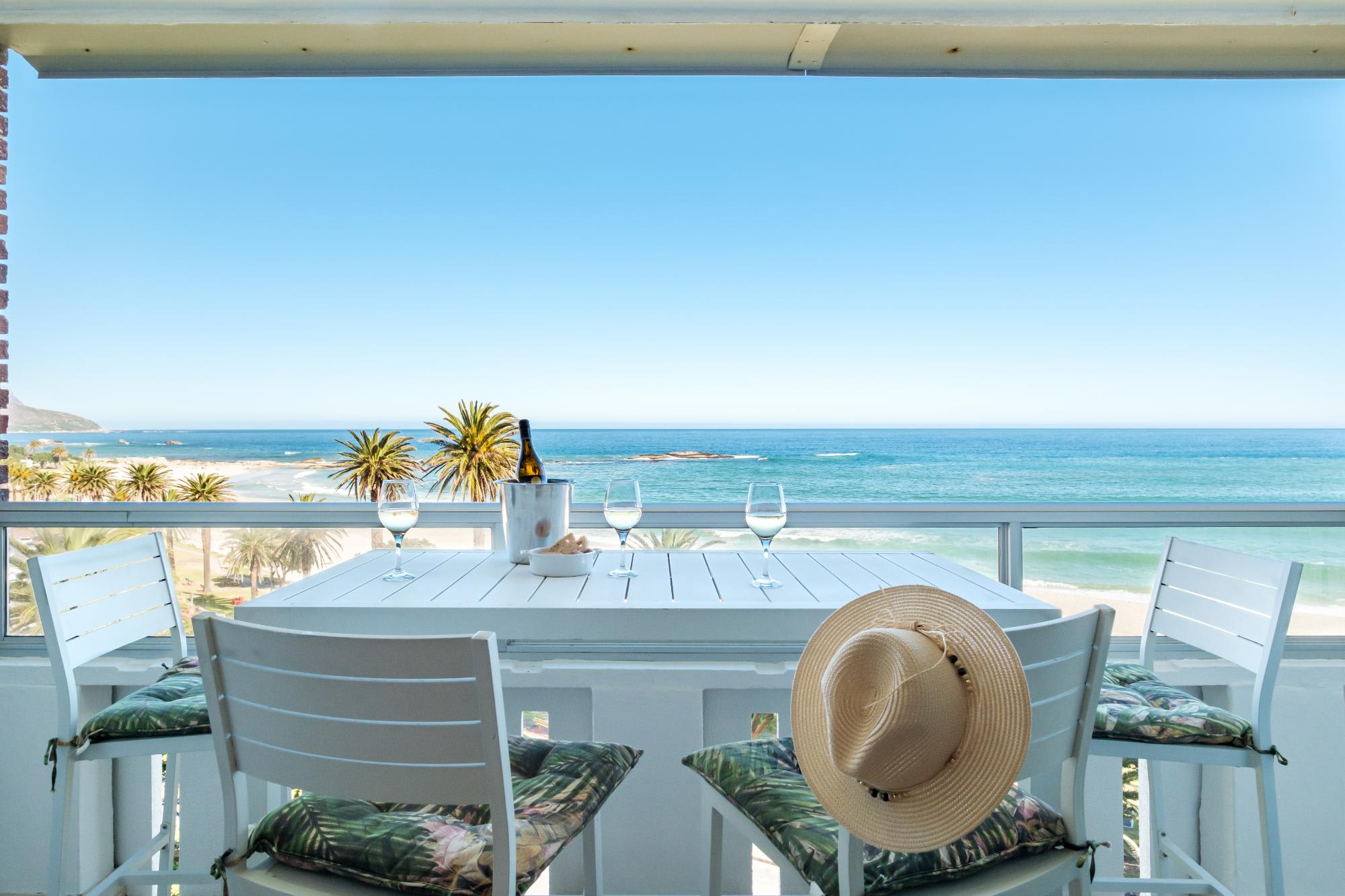 Ocean View Camps Bay 3bed Apt Beach Vistas 6