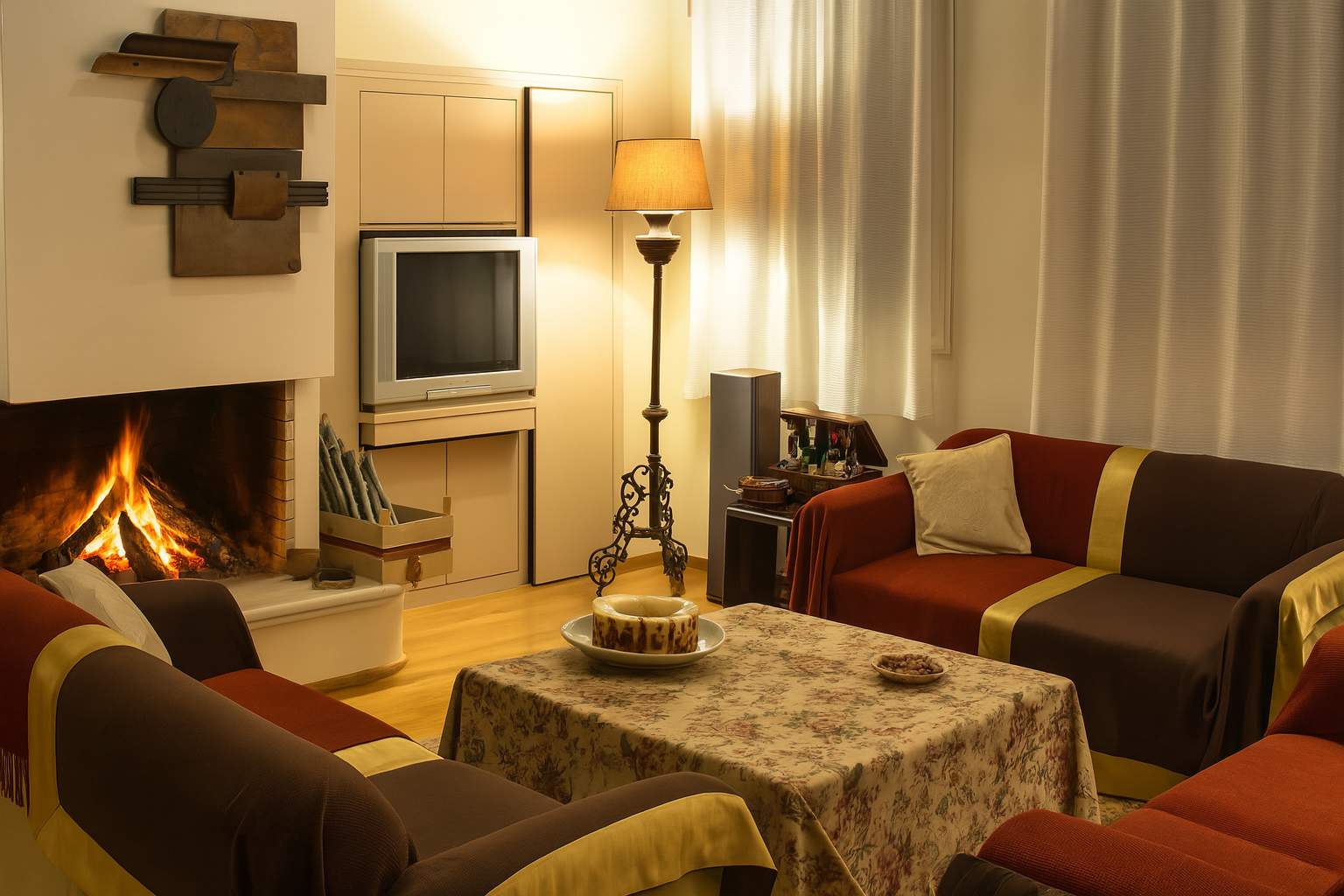 Elegant Stone Mansion in Historic Mystras — Mistras, Peloponnisos Dytiki Ellada ke Ionio — vacation rental