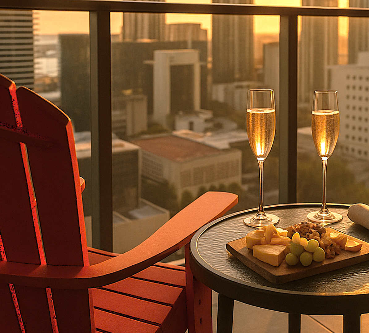27th-Floor Terrace View | Walk to Arena & Bayside