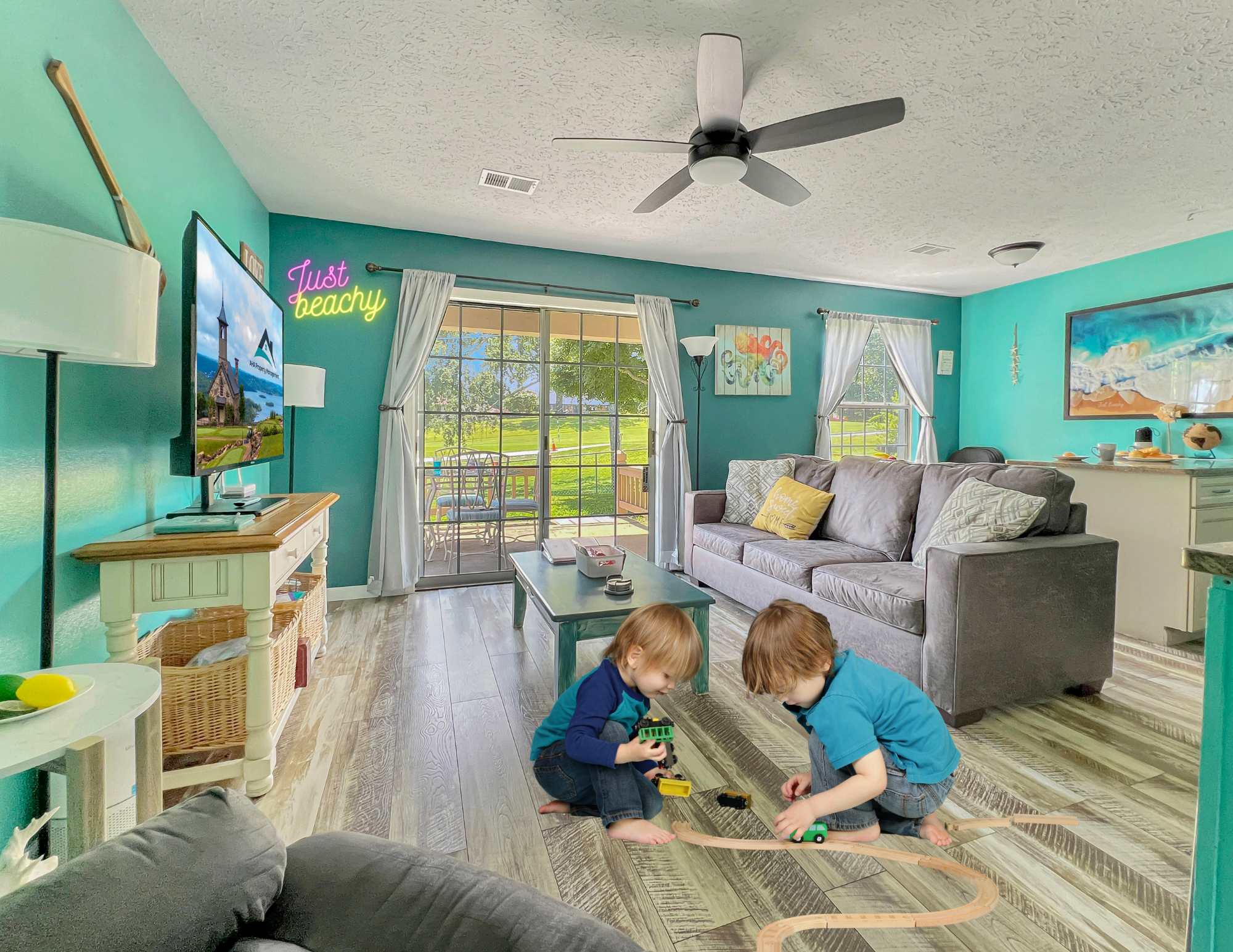 Just Beachy is so cozy and a wonderful place for families