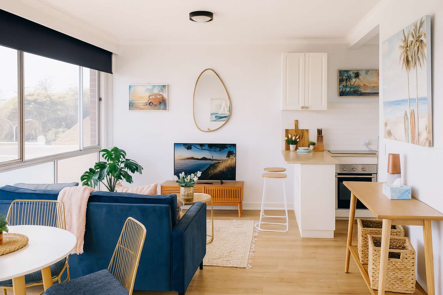 2 BR Burleigh Beach Family Apartment — Burleigh Heads, QLD — vacation rental