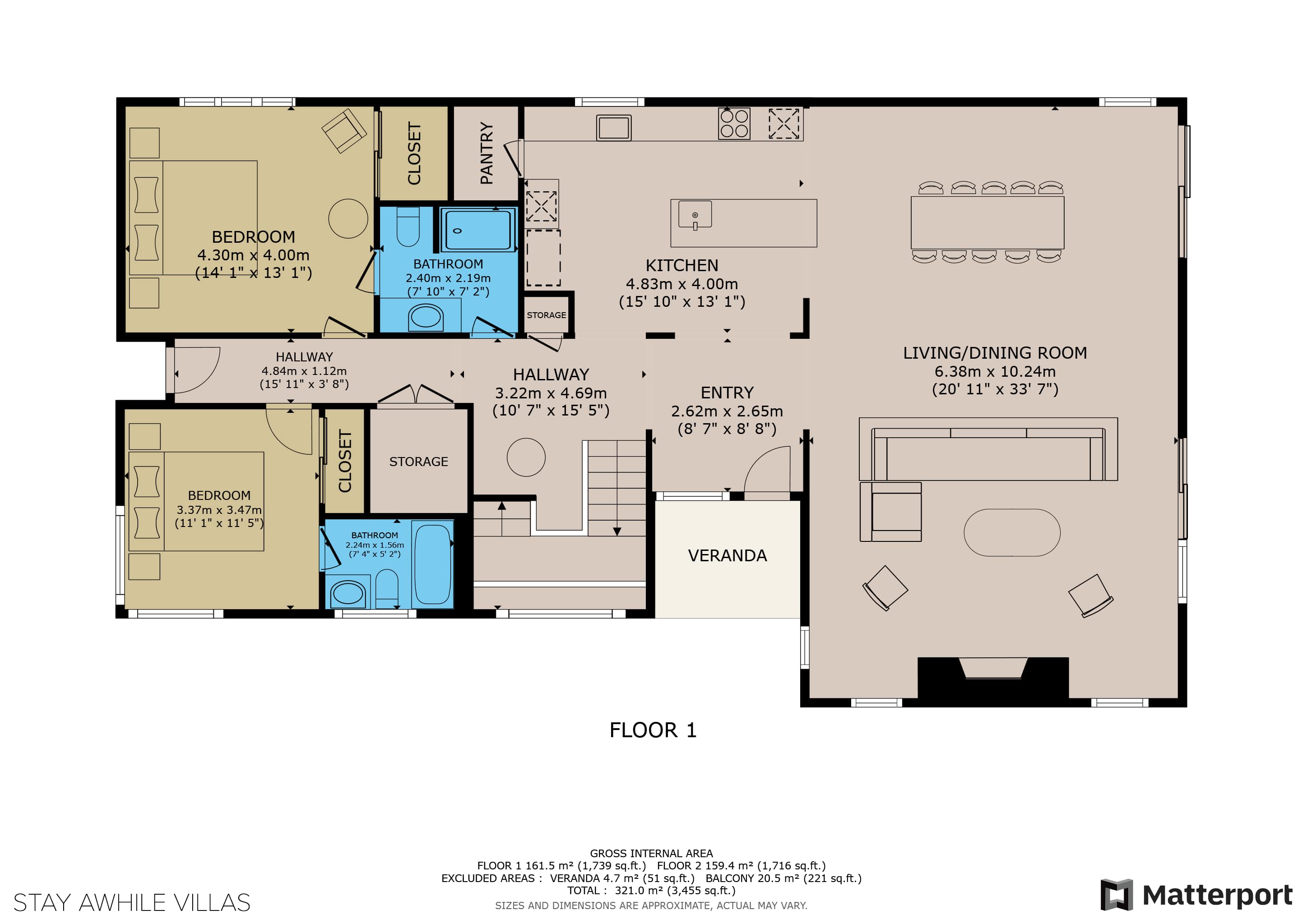 Amara by Stay Awhile Villas