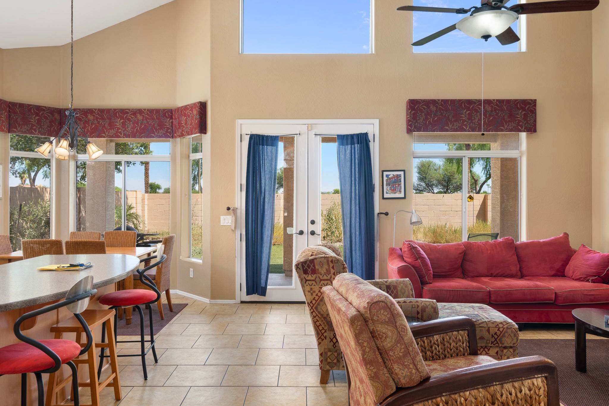 Spacious 4BR Oasis w/ Patio & Views in Goodyear