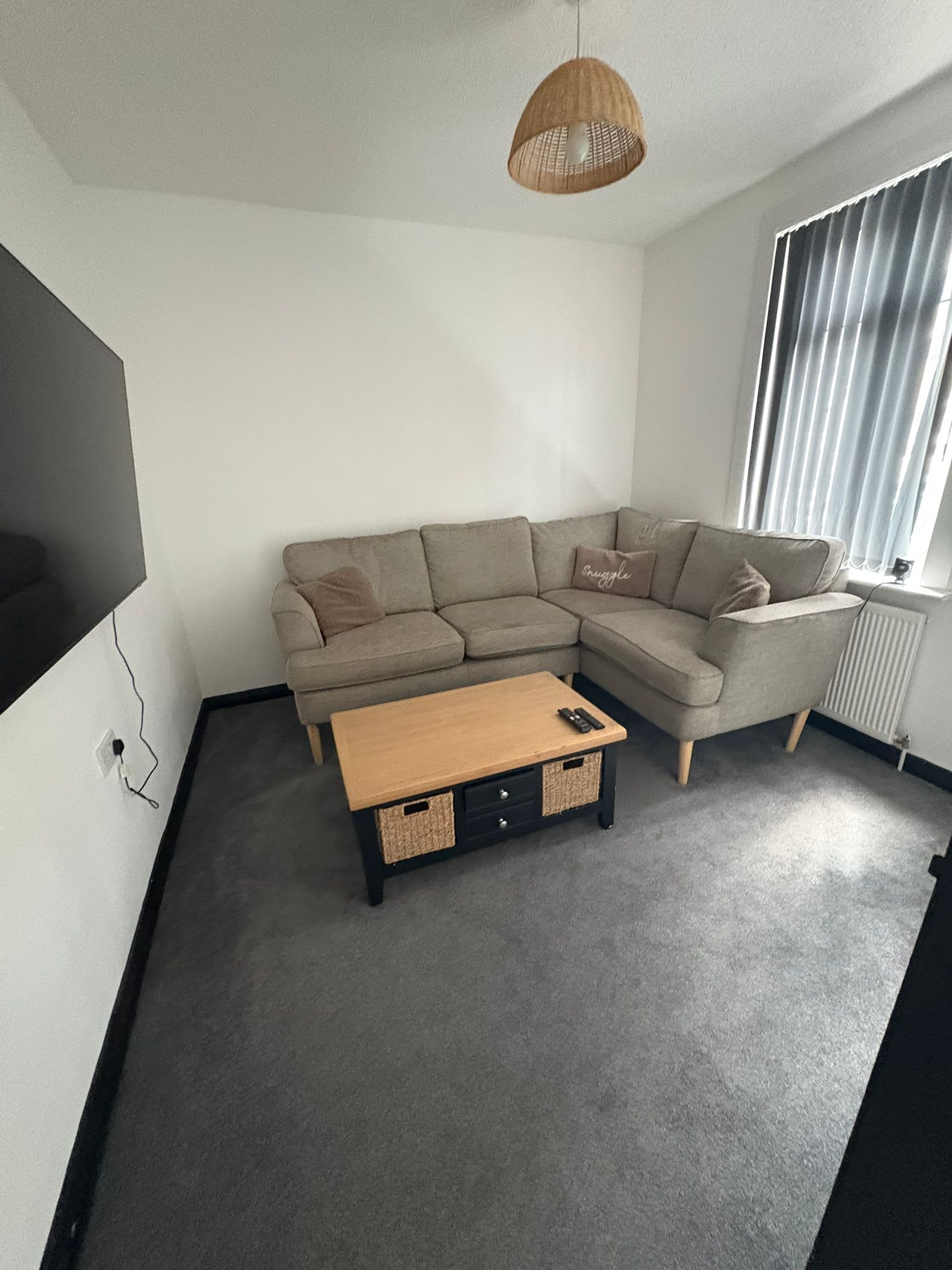 Refurbished 4-Bed Home Near Hospital & Station