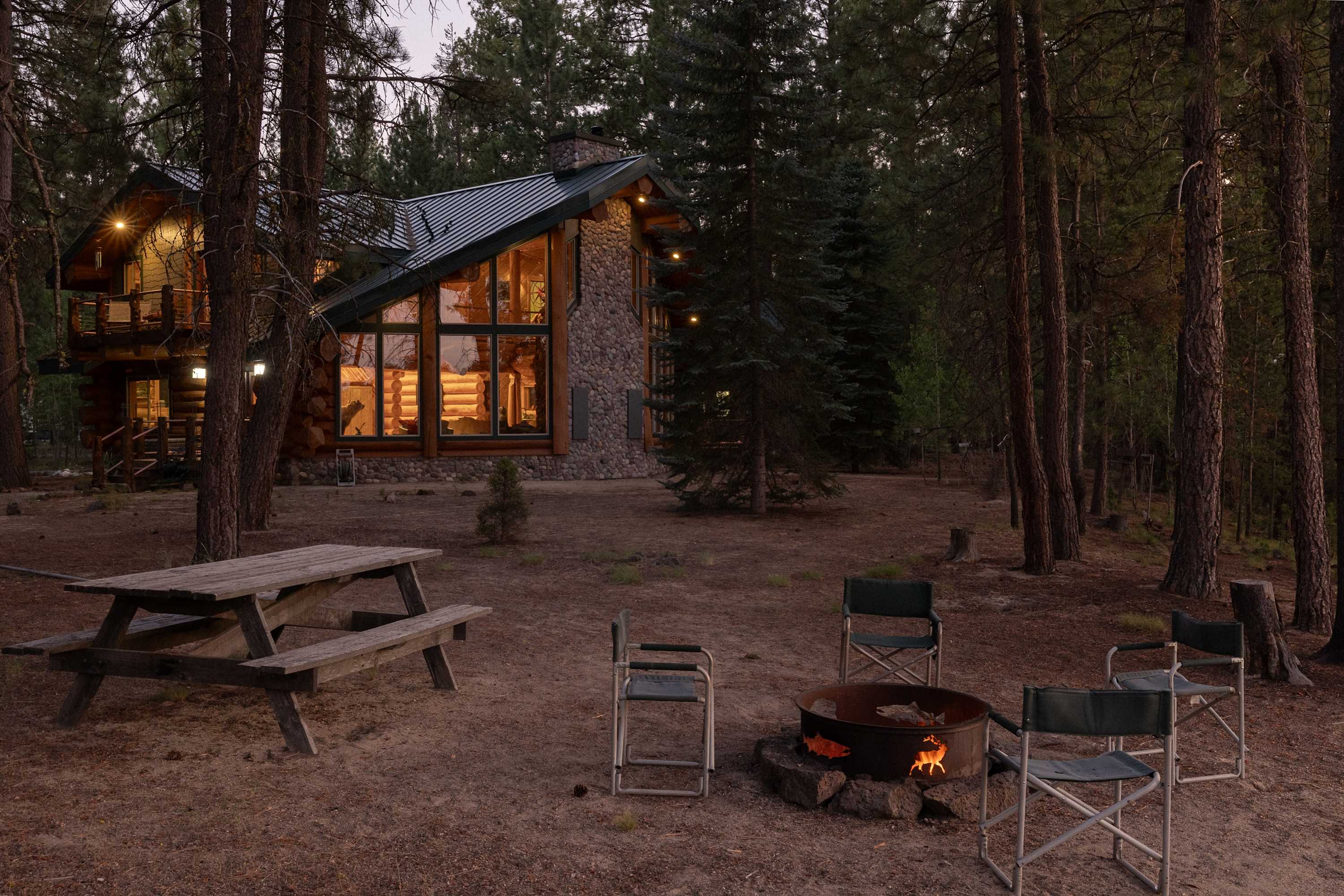 Riverfront Dream - Little Deschutes Wildlife Lodge