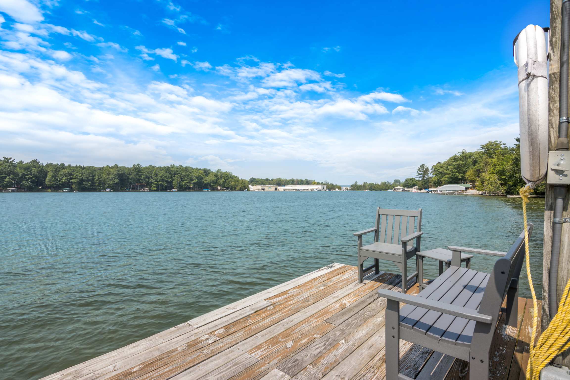 ClamTorchLake Retreat Waterfront — Bellaire, MI — vacation rental