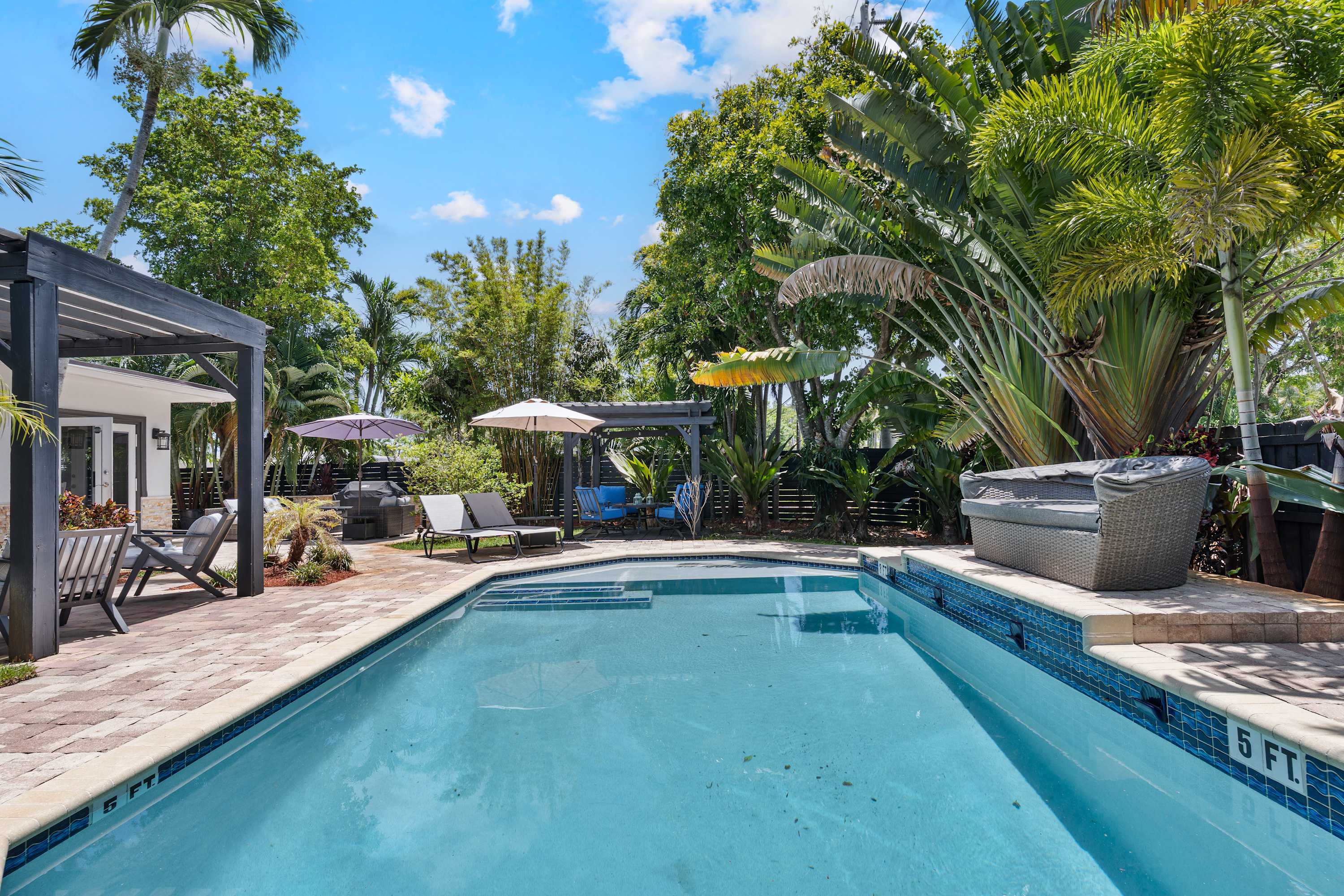 Spacious Ft Lauderdale Oasis w/ Pool & BBQ