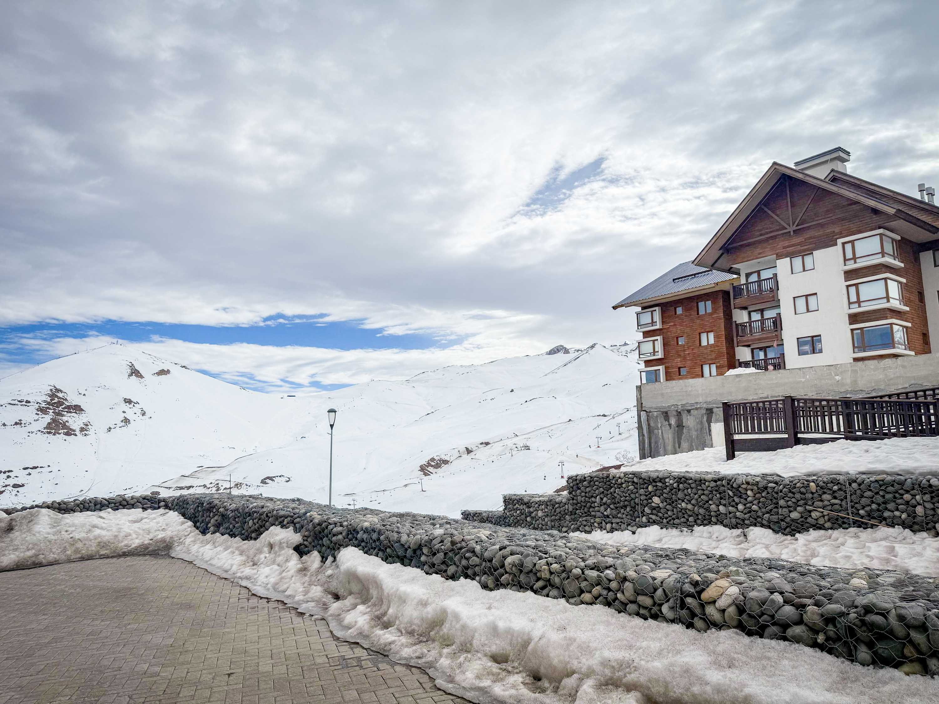 Ski-Out Edificio Licancabur