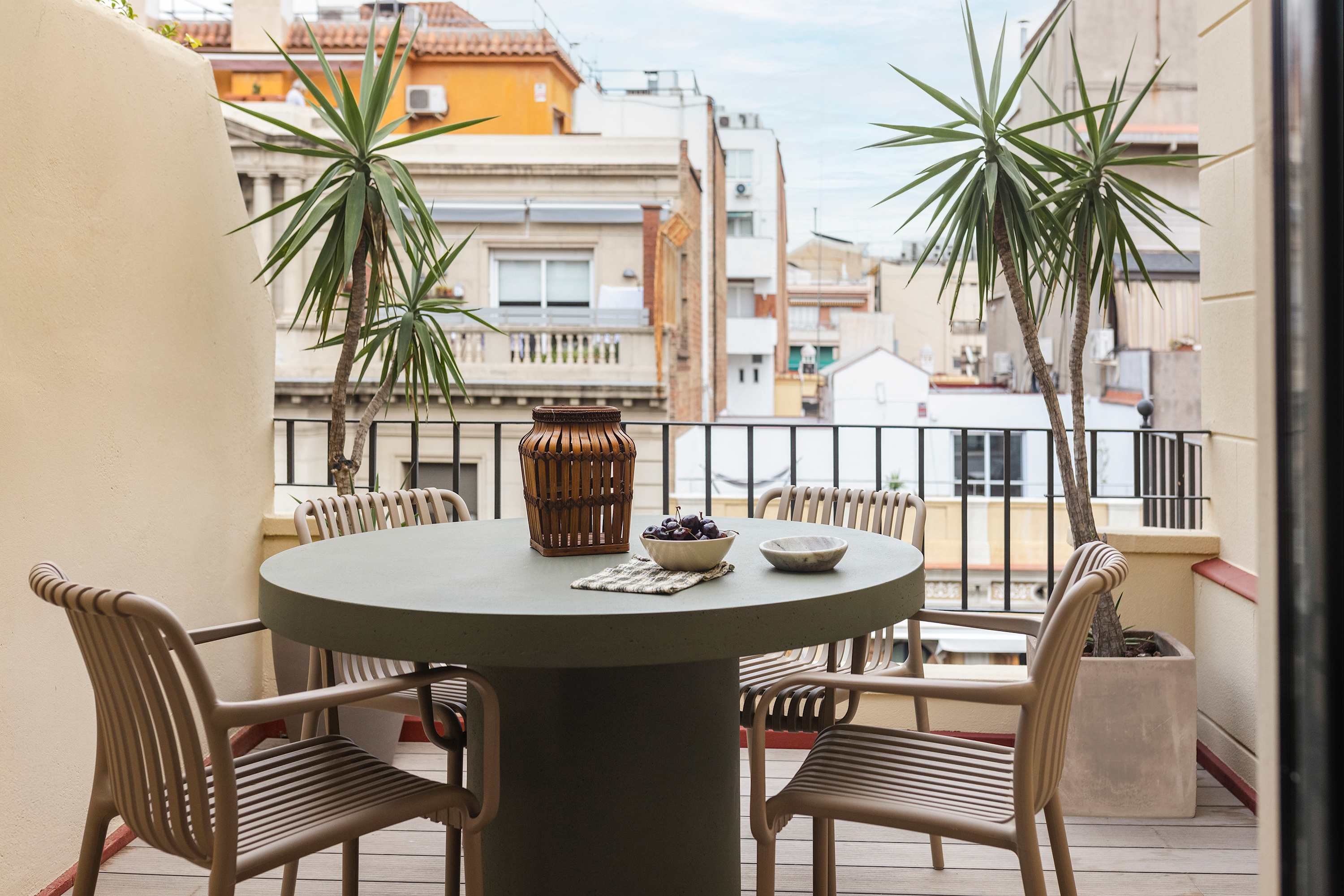 BAILE - Two Bedroom Apartment with Terrace — Barcelona, Catalonia — vacation rental