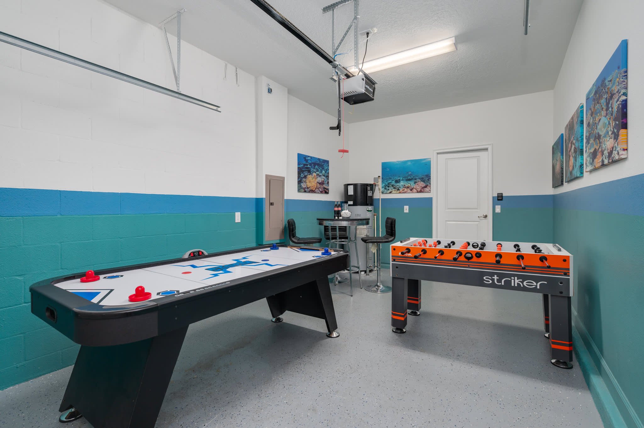 Free Waterpark, Game Room, Heated Pool 16MI Disney