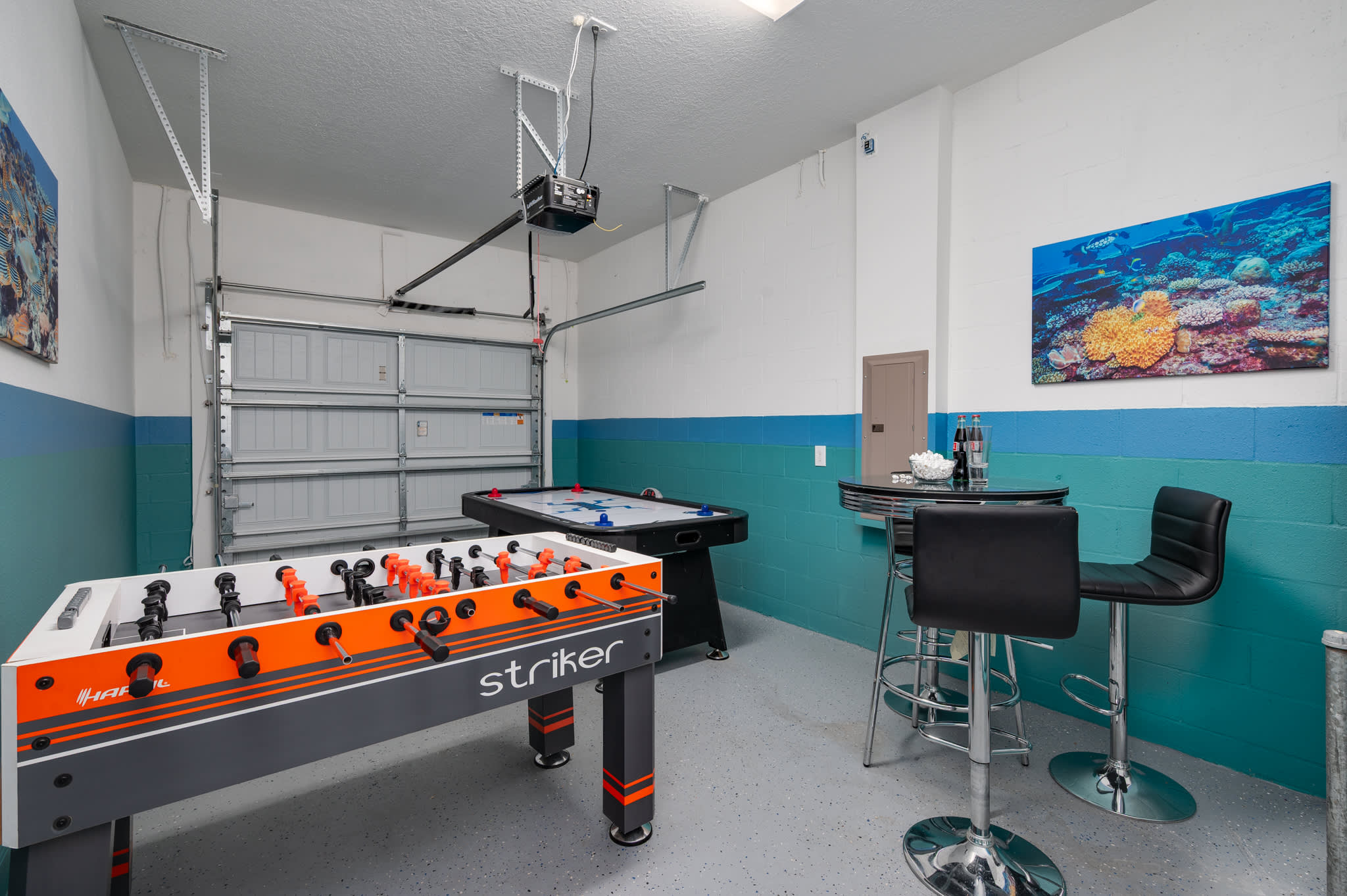 Free Waterpark, Game Room, Heated Pool 16MI Disney