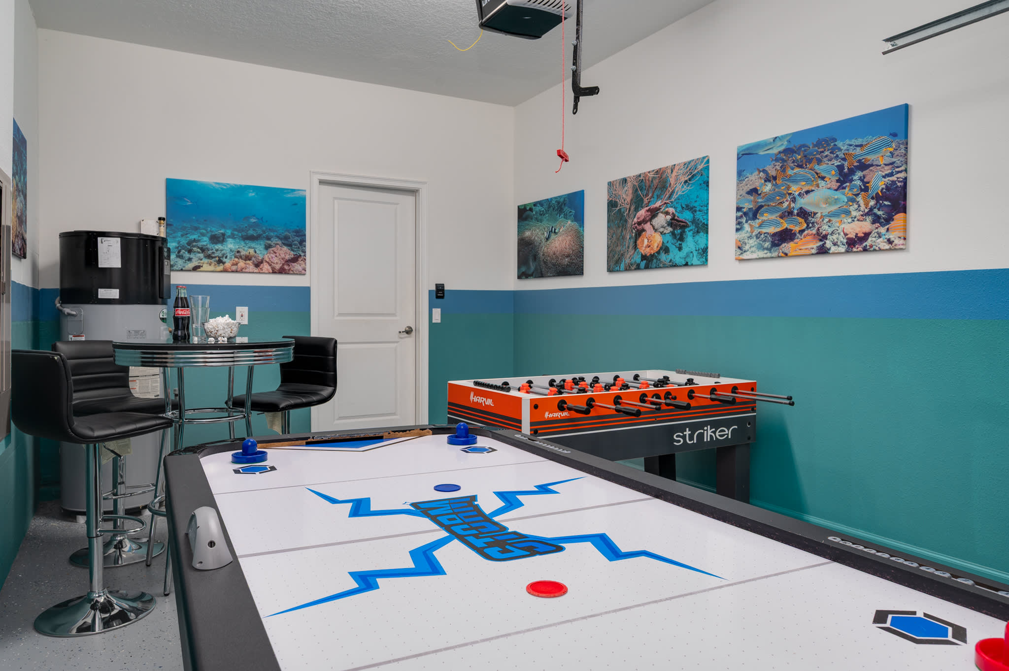 Free Waterpark, Game Room, Heated Pool 16MI Disney