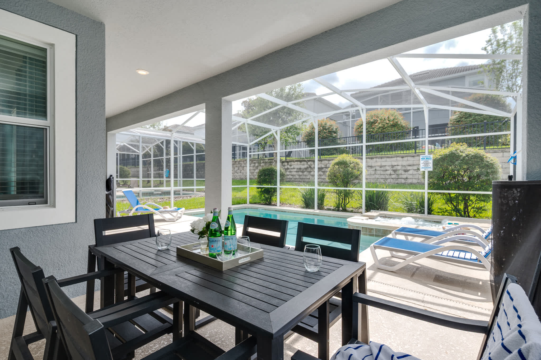 Free Waterpark, Game Room, Heated Pool 16MI Disney