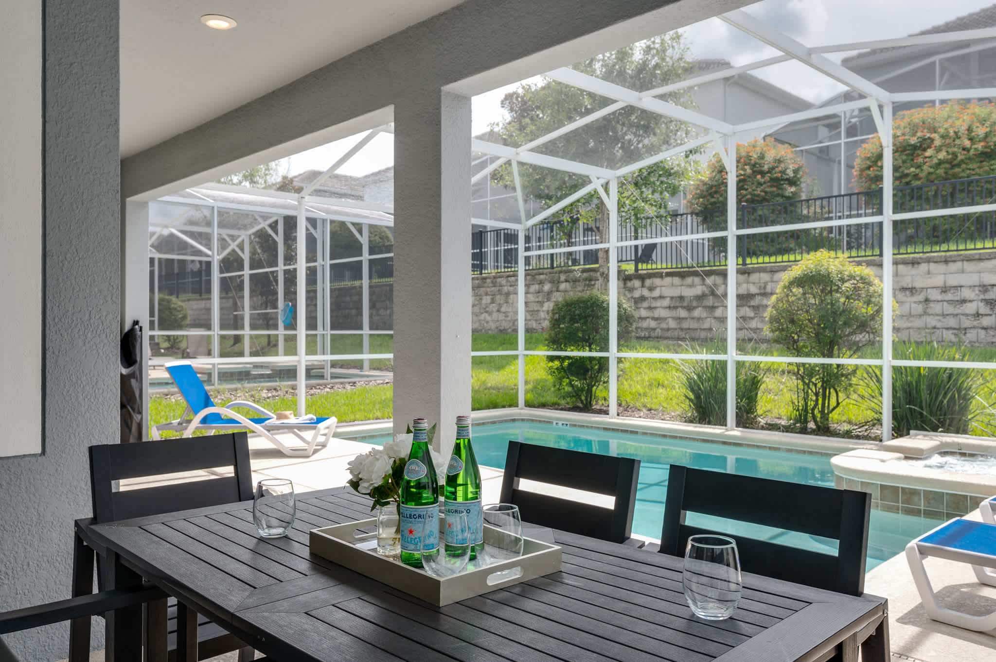 Free Waterpark, Game Room, Heated Pool 16MI Disney